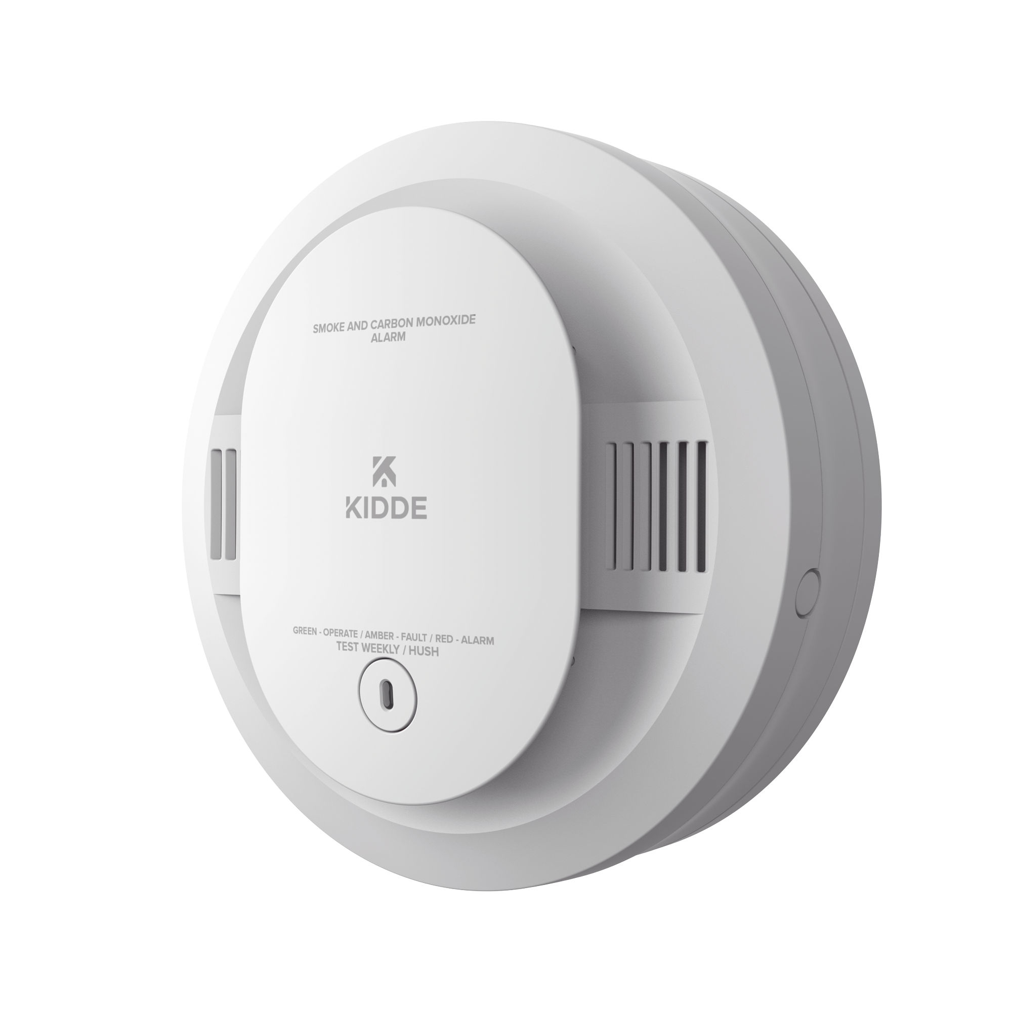 Detector de Humo y Monoxido (CO) Compacto FotoelÃ©ctrico AutÃ³nomo | BaterÃ­a AA Reemplazable | Modelo 21031502 | Paquete de 6