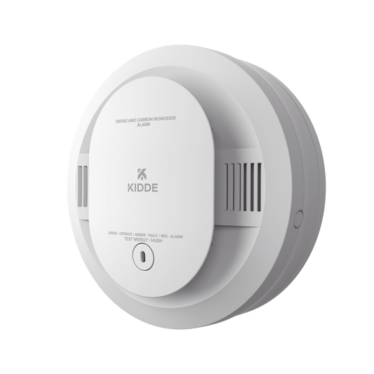 Detector de Humo y Monoxido (CO) Compacto FotoelÃ©ctrico AutÃ³nomo | BaterÃ­a AA Reemplazable | Modelo 21031502 | Paquete de 6