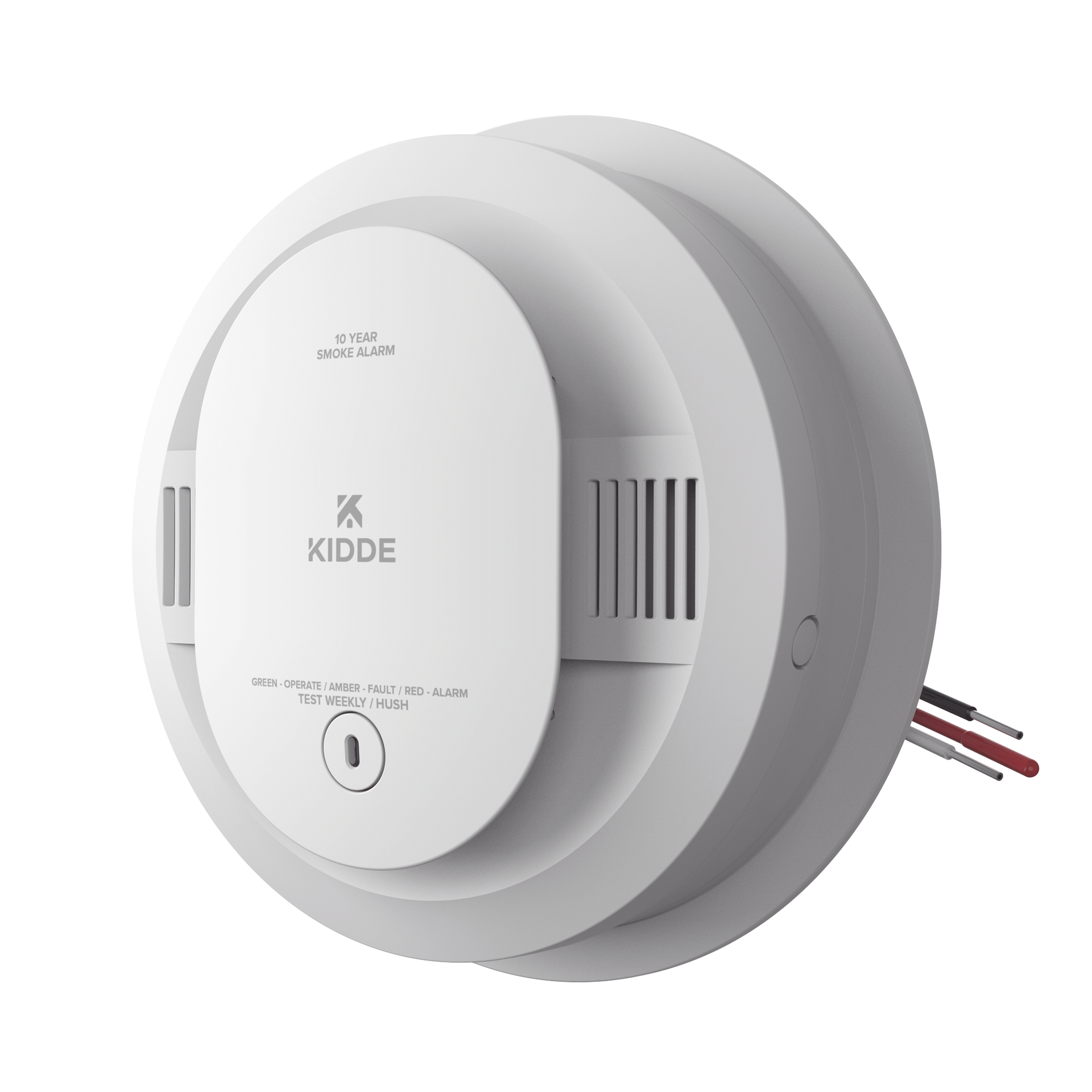 Detector de Humo Compacto FotoelÃ©ctrico AutÃ³nomo 120VCA Respaldo BaterÃ­a 10 AÃ±os | Modelo 210315561 | Pieza