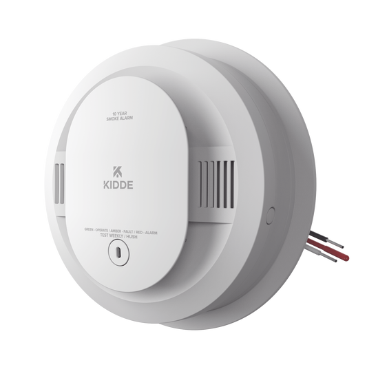 Detector de Humo Compacto FotoelÃ©ctrico AutÃ³nomo 120VCA Respaldo BaterÃ­a 10 AÃ±os | Modelo 210315561 | Pieza