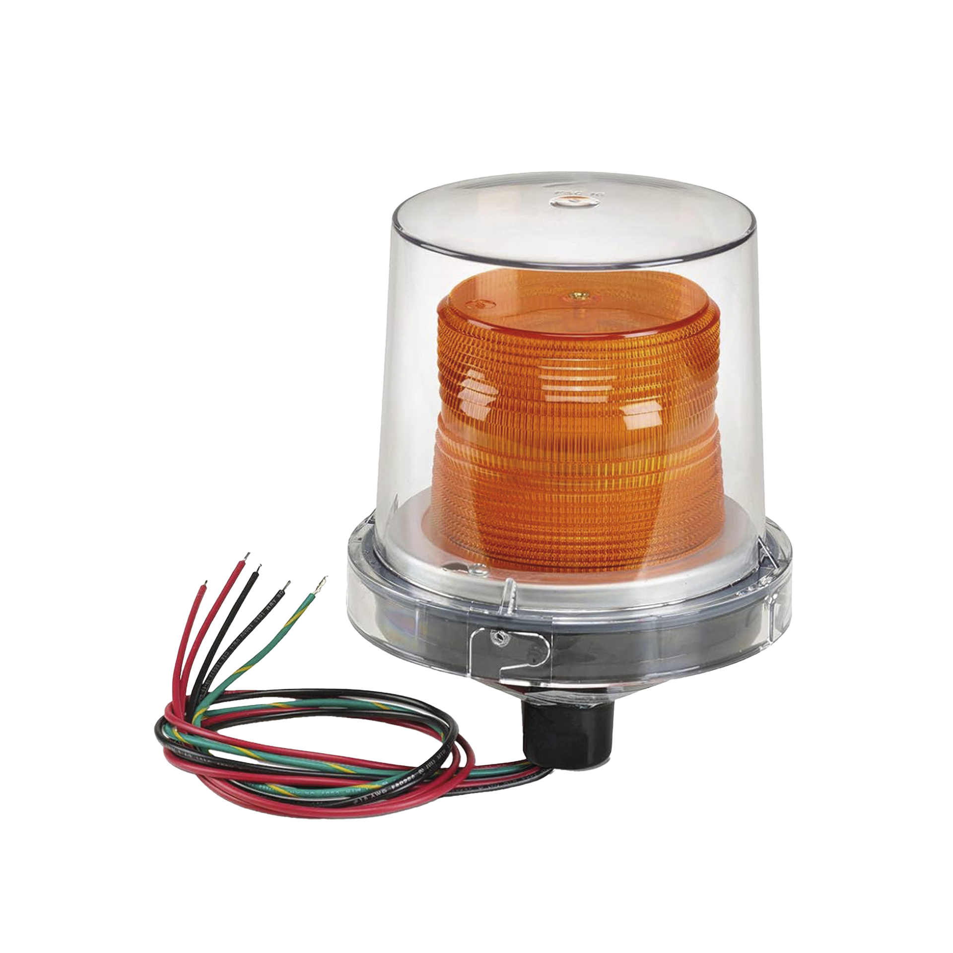 Luces estroboscÃ³picas para lugares peligrosos ElectrarayÂ® , Homologado UL y cUL para Clase I, DivisiÃ³n 2, Grupos A, B, C y D; Clase II, DivisiÃ³n 2, Grupos F y G; Clase III , 24 VCD, color Ãmbar, parpadeo predeterminado