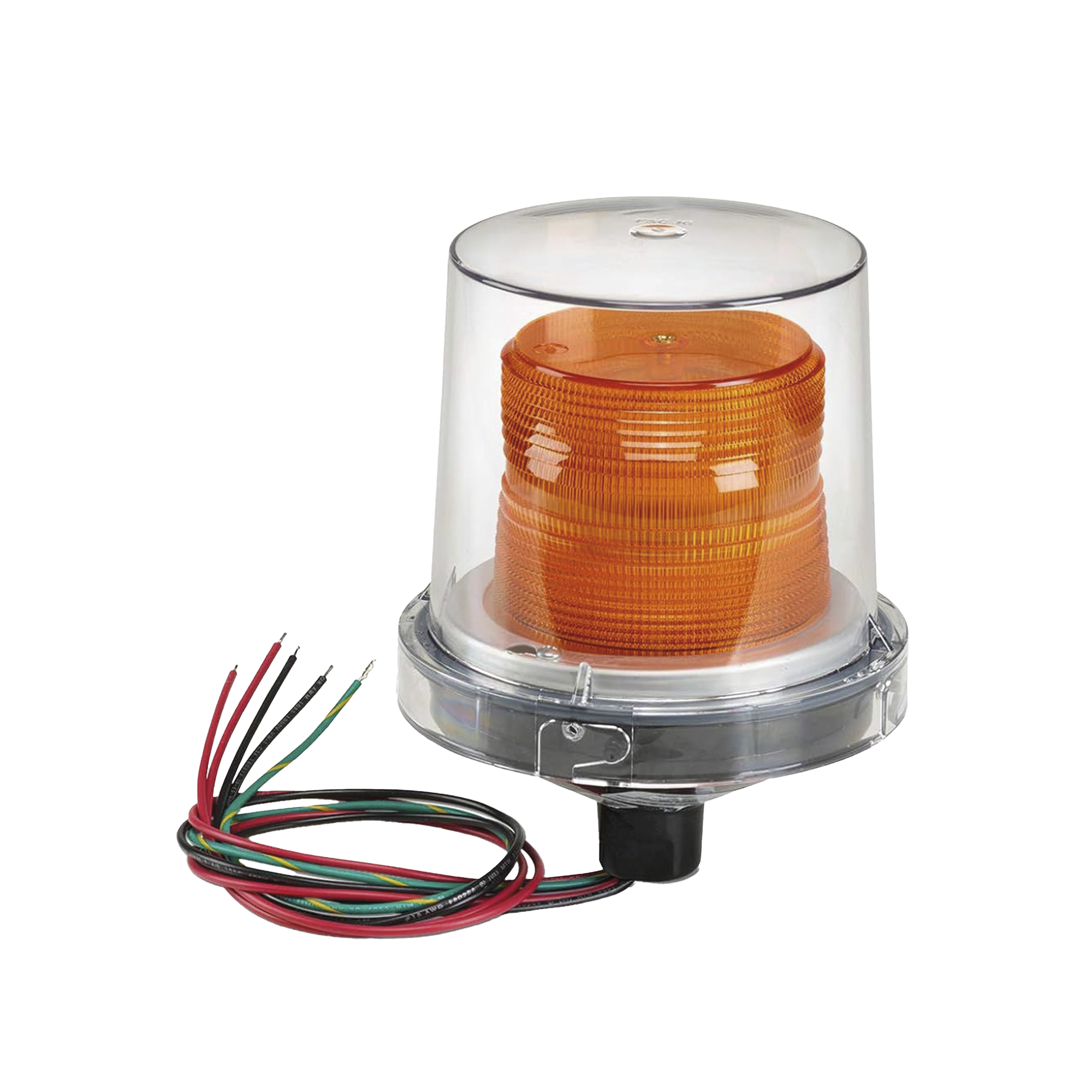 Luces estroboscÃ³picas para lugares peligrosos ElectrarayÂ® , Homologado UL y cUL para Clase I, DivisiÃ³n 2, Grupos A, B, C y D; Clase II, DivisiÃ³n 2, Grupos F y G; Clase III , 24 VCD, color Ãmbar, parpadeo predeterminado