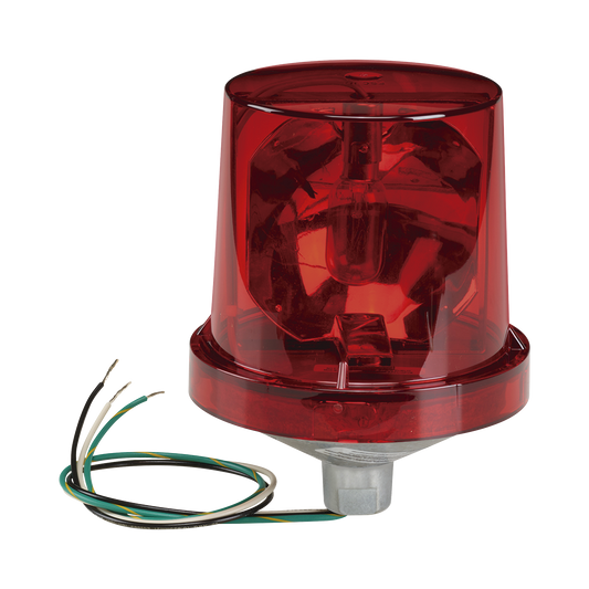 Luz de advertencia giratoria ElectrarayÂ® 120 VAC color Rojo