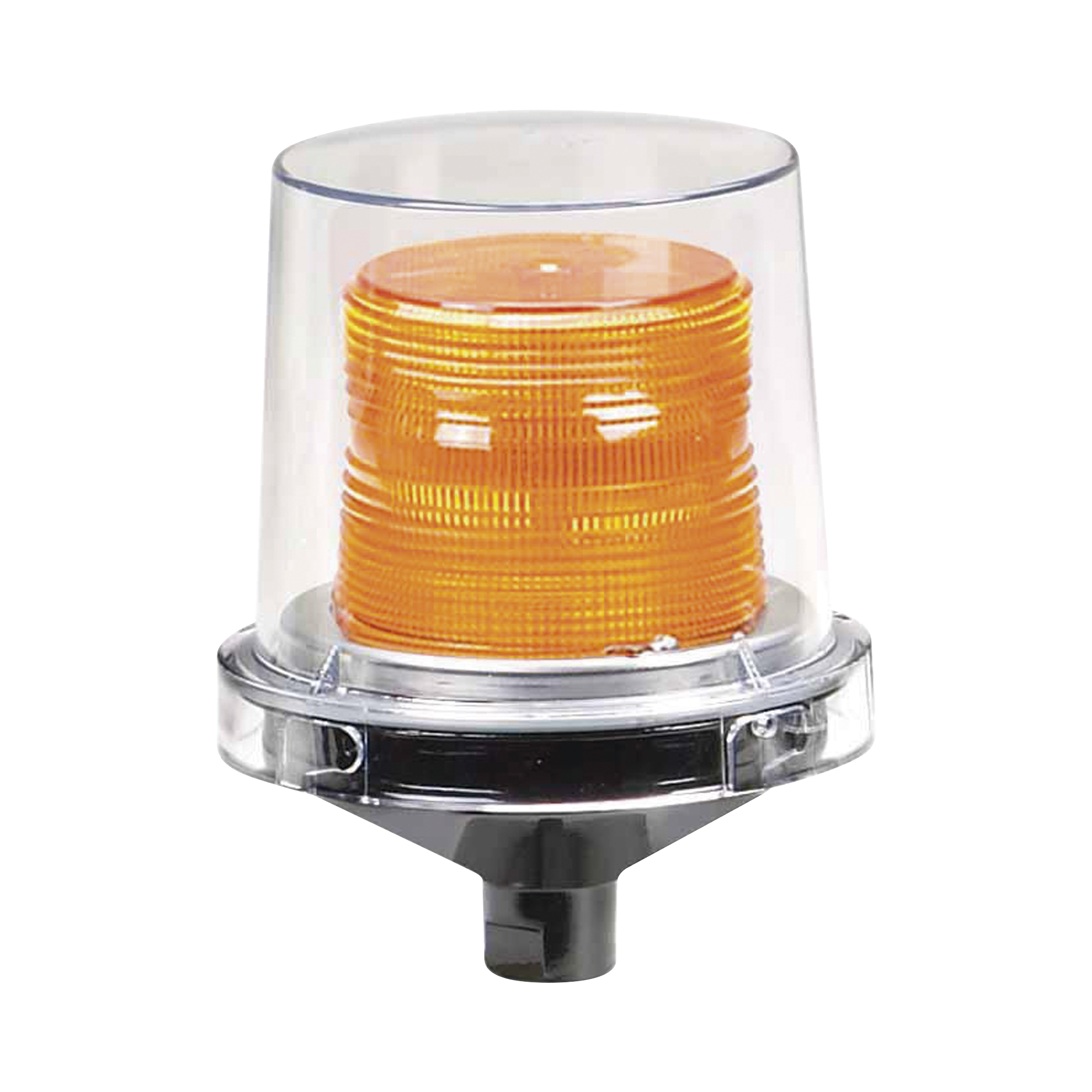 Luz de advertencia LED para ubicaciones peligrosas ElectrarayÂ®, UL y cUL para Clase I, DivisiÃ³n 2, Grupos A, B, C y D; Clase II DivisiÃ³n 2, Grupos F y G; Clase III, 240 VCA, color Ãmbar, parpadeo predeterminado