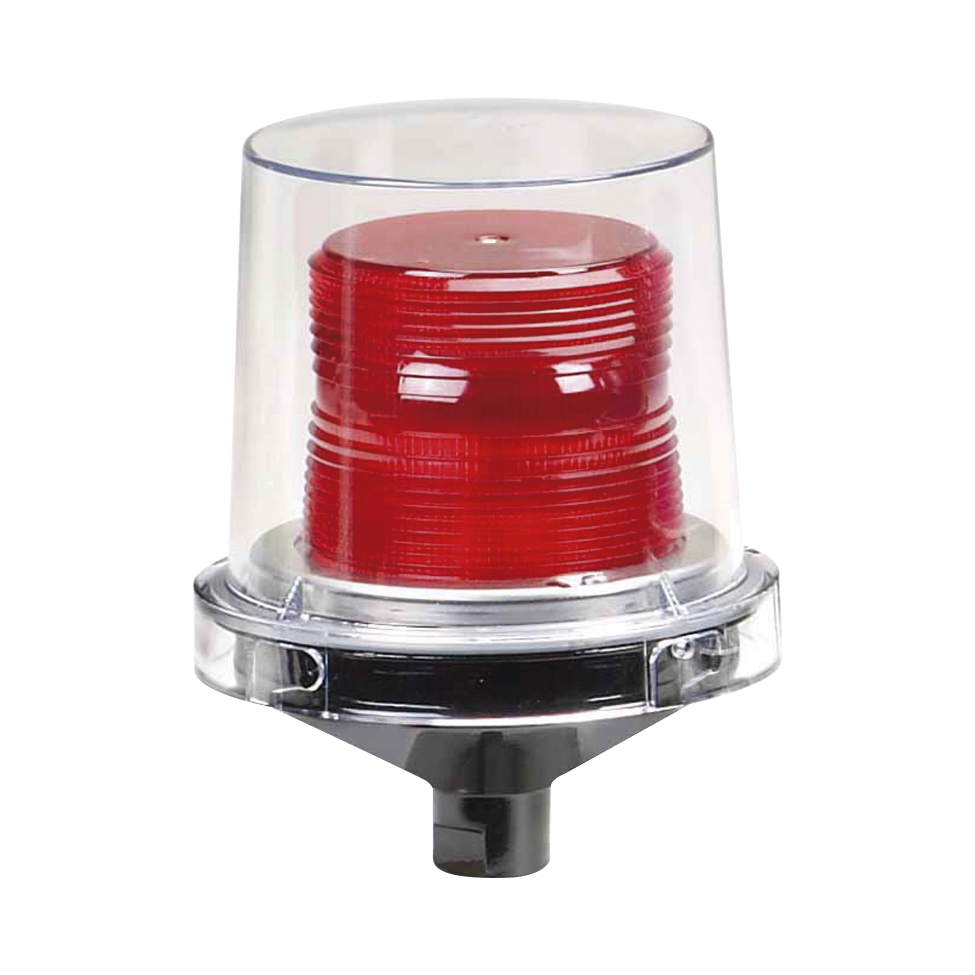 Luz de advertencia LED para ubicaciones peligrosas ElectrarayÂ®, UL y cUL Homologado UL y cUL para Clase I, DivisiÃ³n 2, Grupos A, B, C y D; Clase II DivisiÃ³n 2, Grupos F y G; Clase III , 240 VCA, color Rojo, parpadeo predeterminado