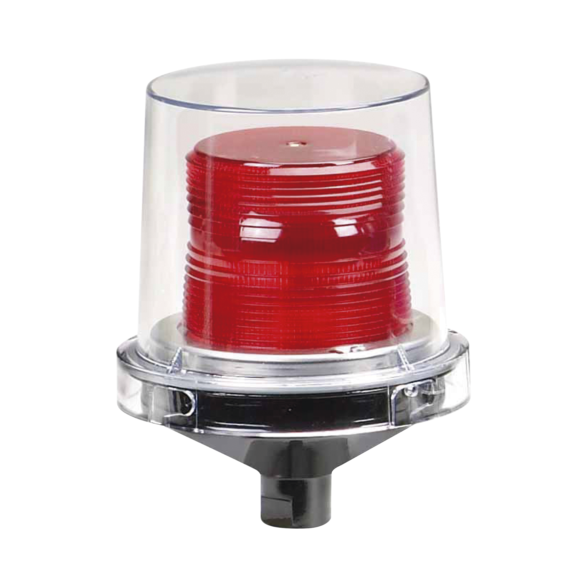 Luz de advertencia LED para ubicaciones peligrosas ElectrarayÂ®, UL y cUL Homologado UL y cUL para Clase I, DivisiÃ³n 2, Grupos A, B, C y D; Clase II DivisiÃ³n 2, Grupos F y G; Clase III , 240 VCA, color Rojo, parpadeo predeterminado