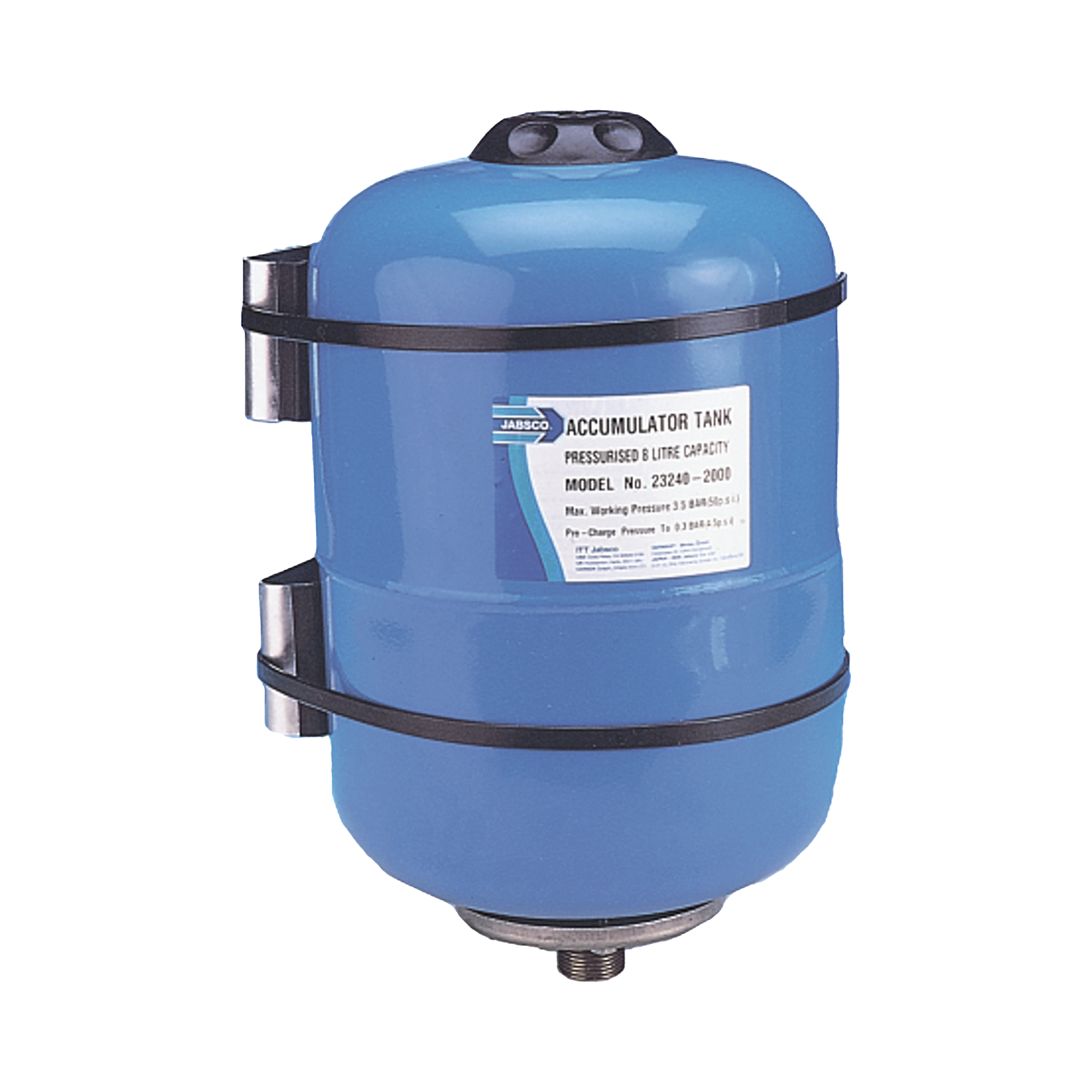 Tanque acumulador de 8 litros
