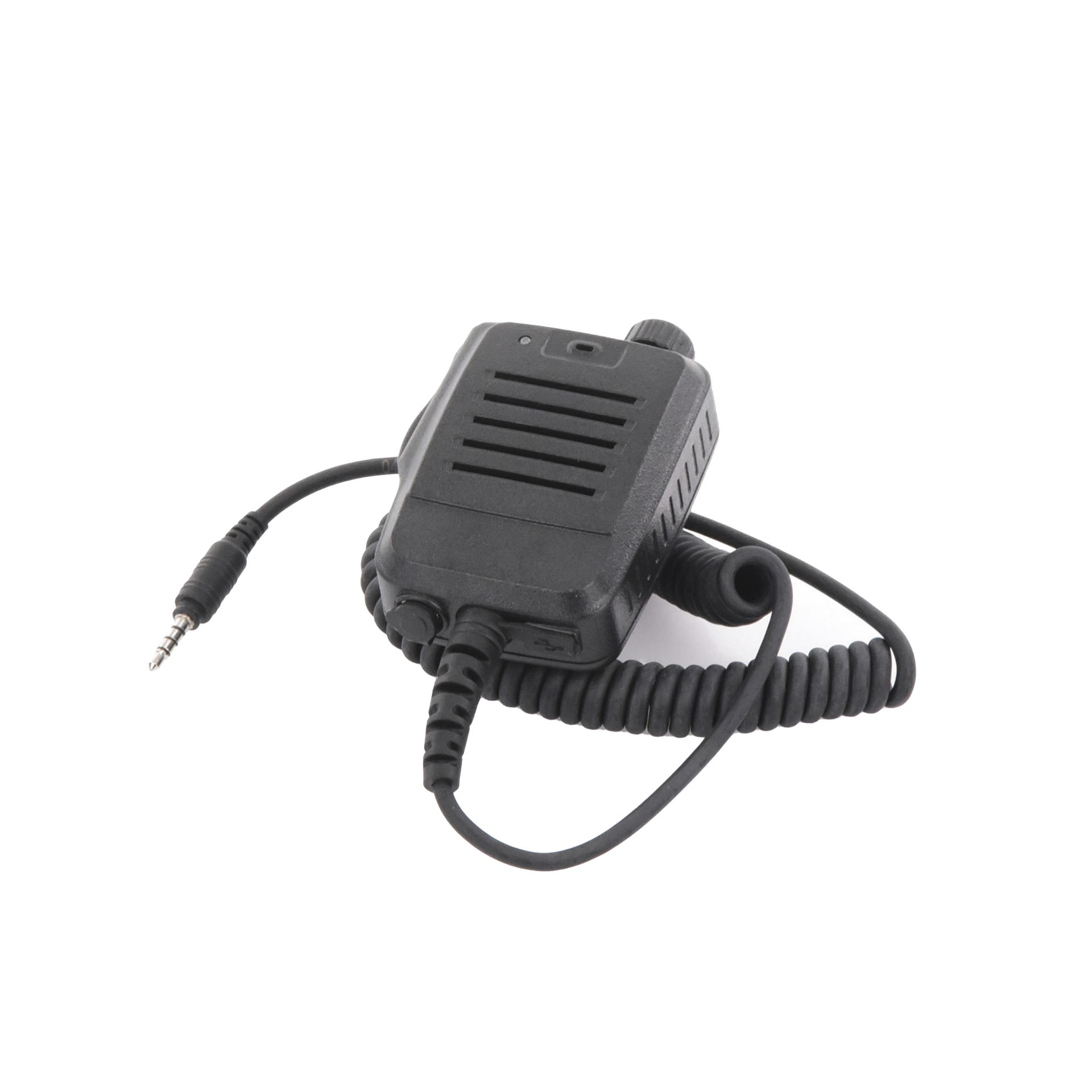 MicrÃ³fono - Bocina de solapa para RG360 con Conector 3.5mm