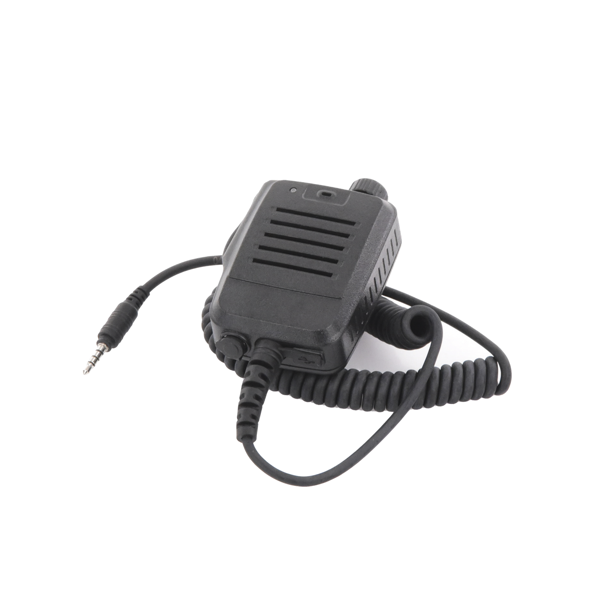 MicrÃ³fono - Bocina de solapa para RG360 con Conector 3.5mm