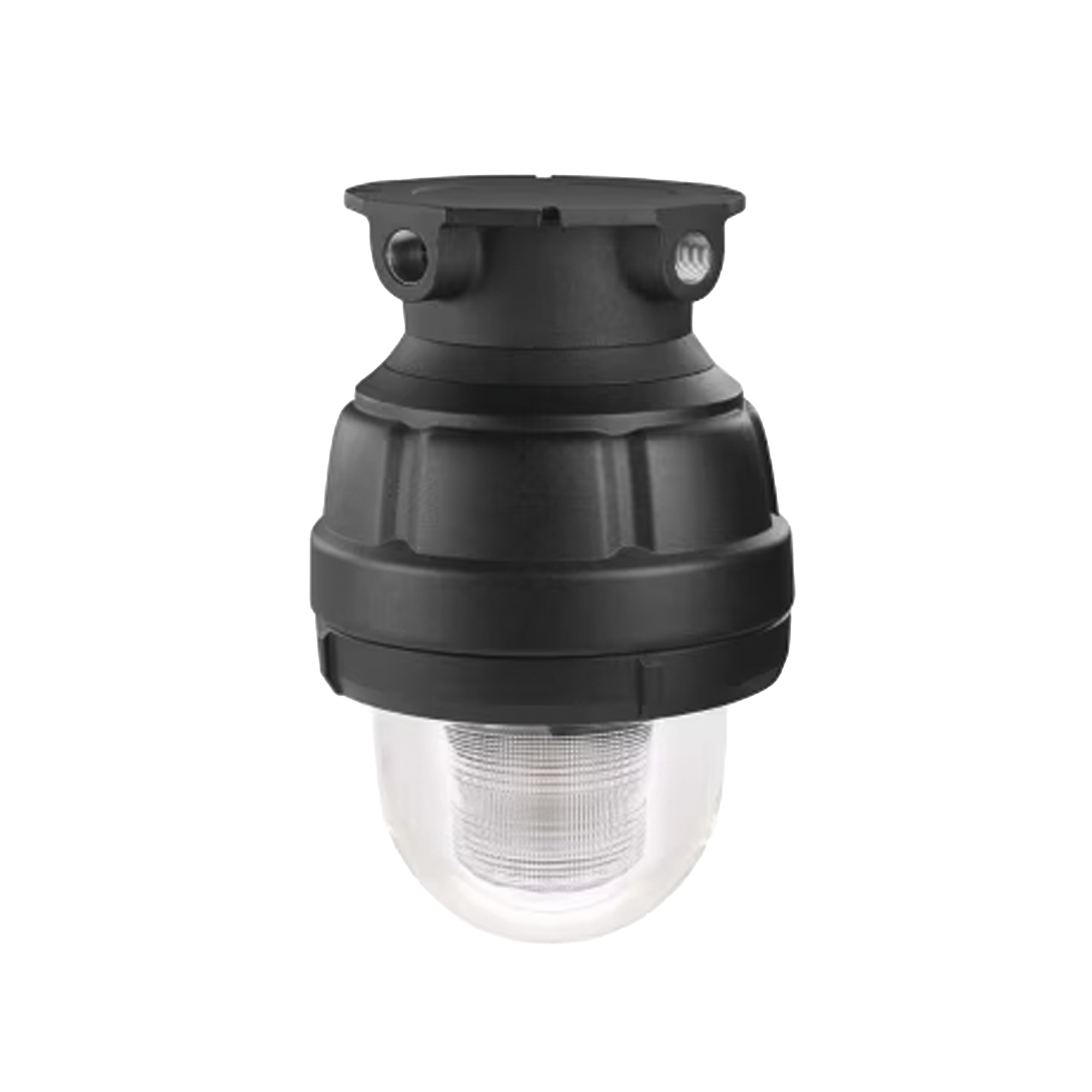 Luz de advertencia LED a prueba de explosiÃ³n adecuado para su uso en Clase I, Div. I, Grupos C y D; Clase I, Div. 2, Grupos A, B, C y D; Clase II, Div. 1, Grupos E, F y G; Clase III, color Claro, 24 VCD