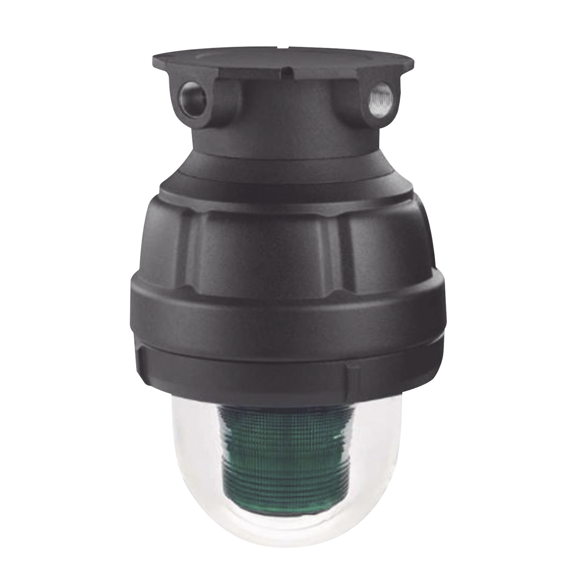 Luz de advertencia LED a prueba de explosion, color verde