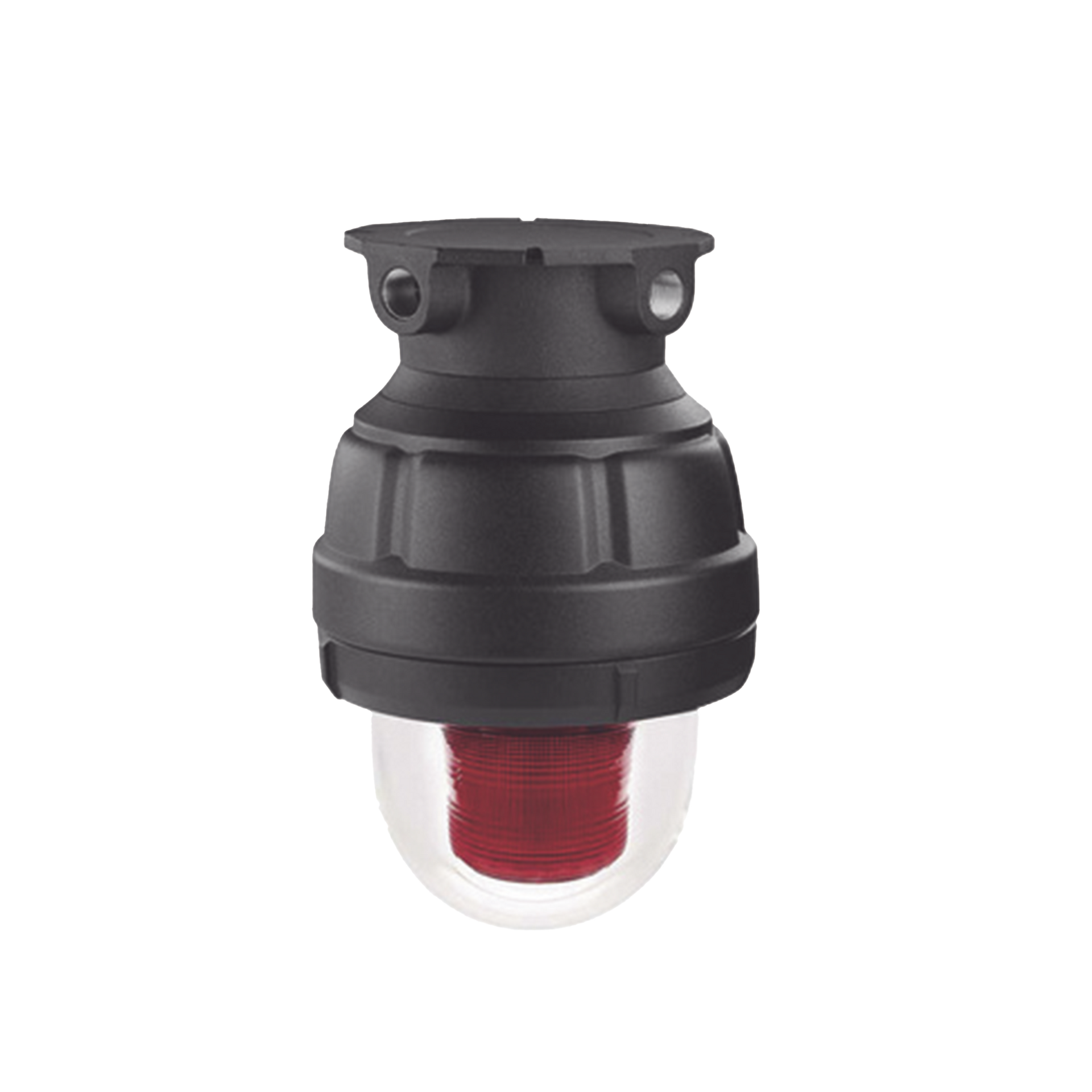 Luz de advertencia LED a prueba de explosion UL y cUL para Clase I, DivisiÃ³n 1, Grupo C y D; Clase I, DivisiÃ³n 2, Grupos A y B; Clase II, DivisiÃ³n 1, Grupos E, F y G; Clase III, color Rojo a 24 VCD