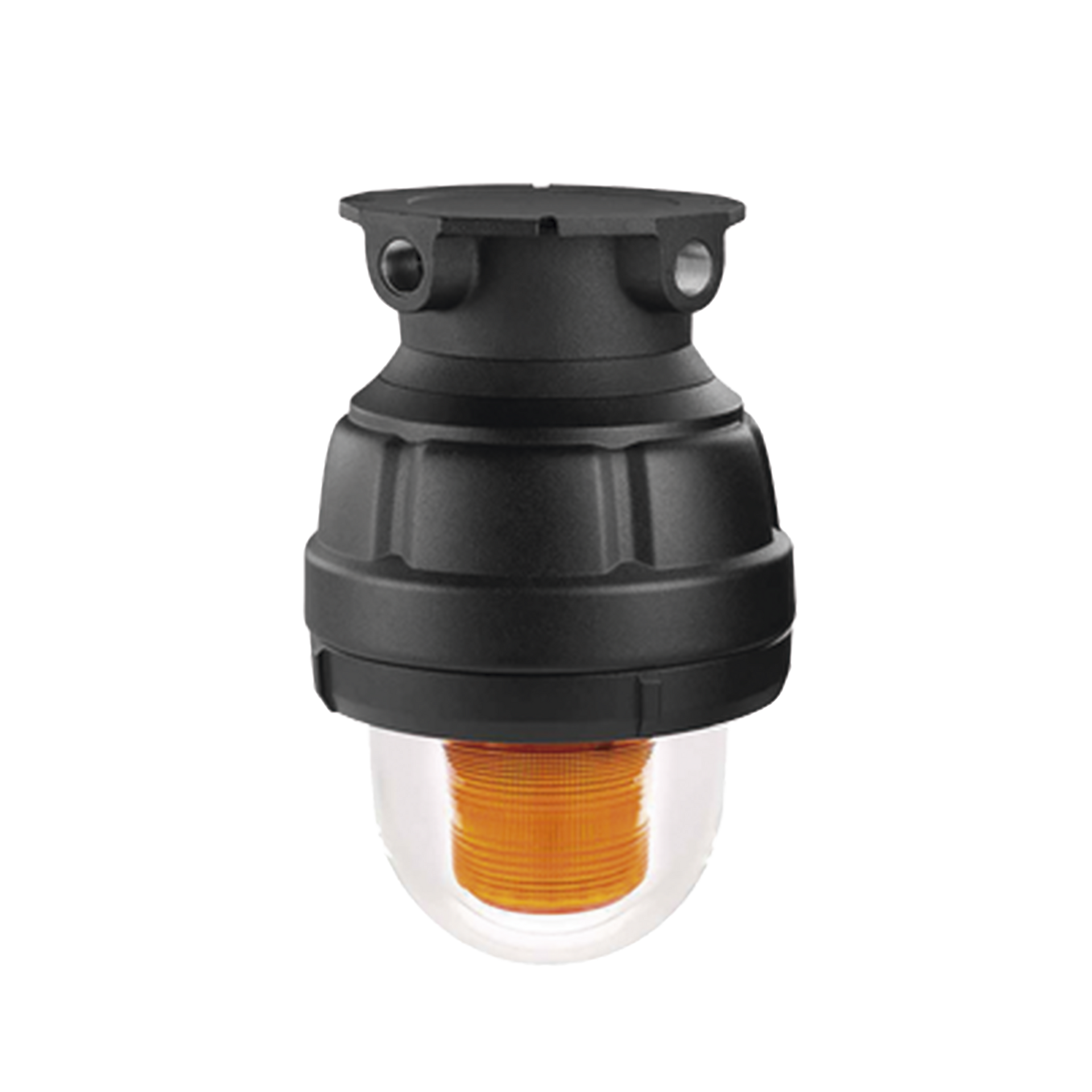 Luz de Advertencia LED color Ãmbar a prueba de explosiÃ³n para uso en Clase I, Div. I, Grupos C y D; Clase I, Div. 2, Grupos A, B, C y D; Clase II, Div. 1, Grupos E, F y G; Clase III, no incluye Montaje