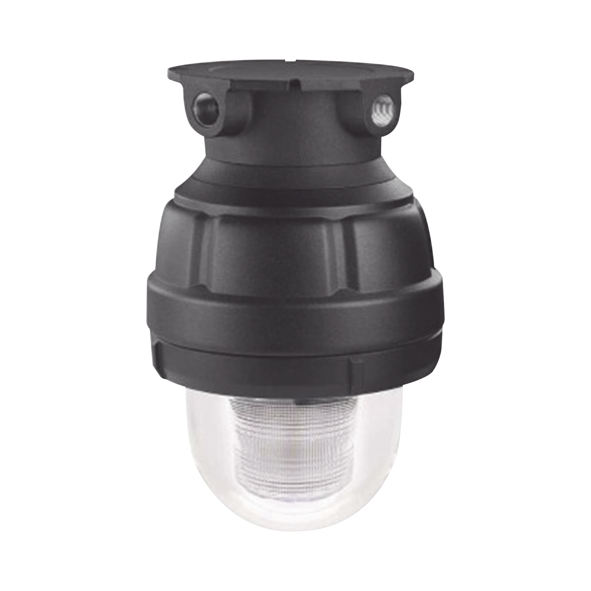 Luz estroboscÃ³pica a prueba de explosiones UL y cUL para Clase I, DivisiÃ³n 1, Grupo C y D; Clase I, DivisiÃ³n 2, Grupos A y B; Clase II, DivisiÃ³n 1, Grupos E, F y G; Clase III, 24 VCD, Color Claro, montaje no incluido