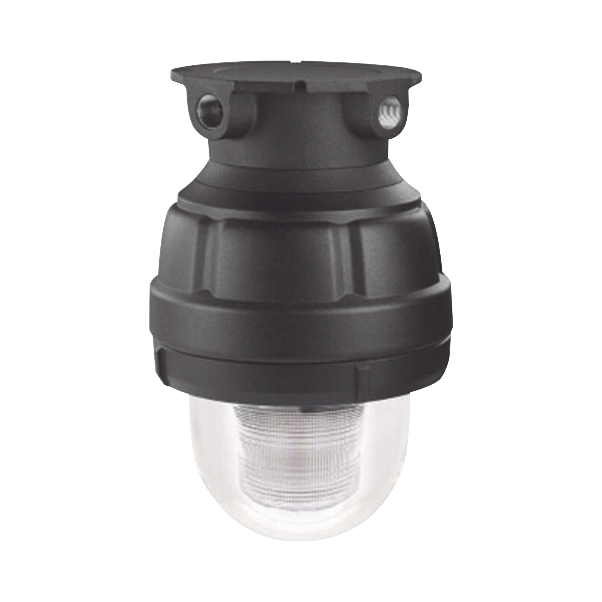 Luz estroboscÃ³pica a prueba de explosiones UL y cUL para Clase I, DivisiÃ³n 1, Grupo C y D; Clase I, DivisiÃ³n 2, Grupos A y B; Clase II, DivisiÃ³n 1, Grupos E, F y G; Clase III, 24 VCD, Color Claro, montaje no incluido