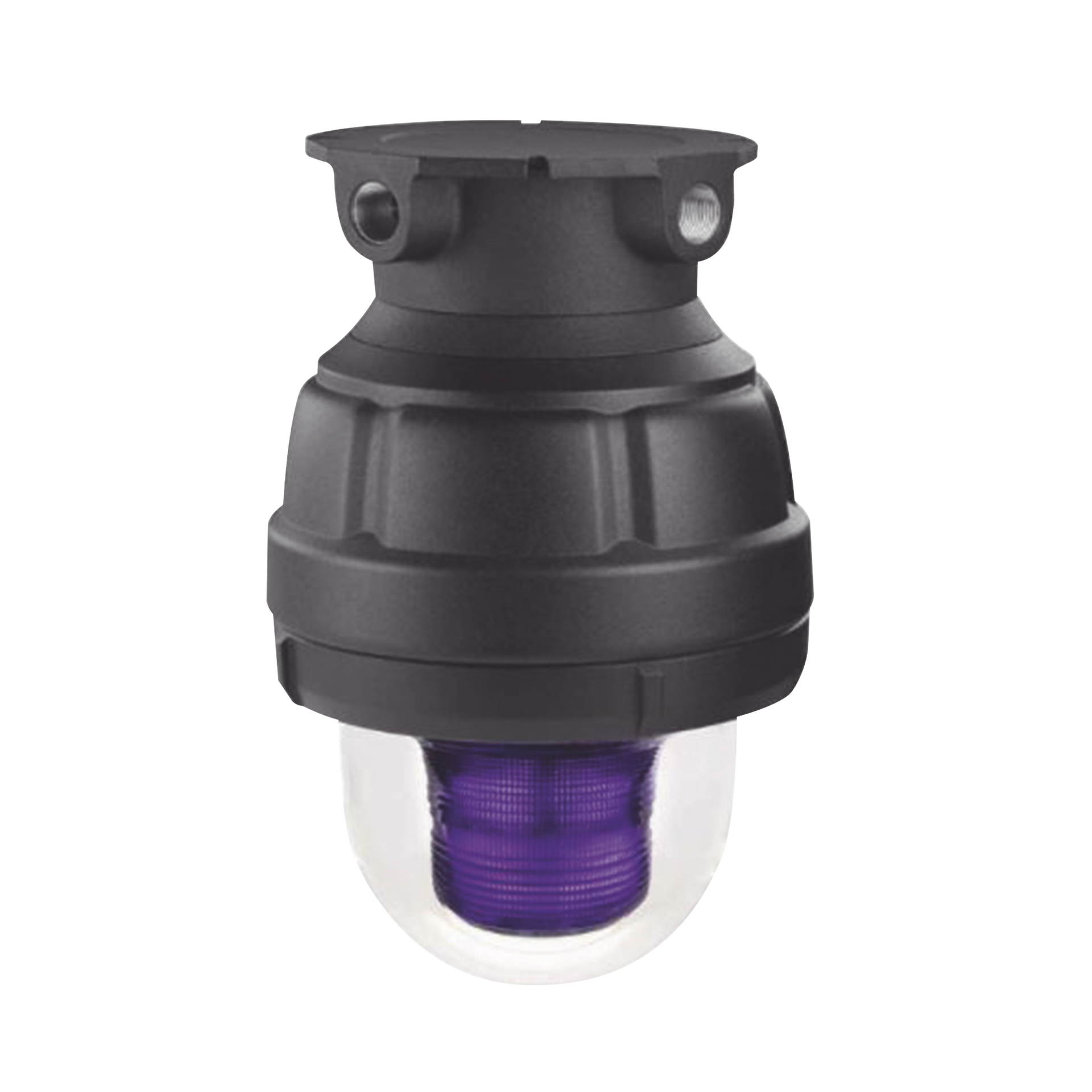 Luz estroboscÃ³pica a prueba de explosiones UL y cUL para Clase I, DivisiÃ³n 1, Grupo C y D; Clase I, DivisiÃ³n 2, Grupos A y B; Clase II, DivisiÃ³n 1, Grupos E, F y G; Clase III , 24 Vcd, color Magenta, montaje no incluido