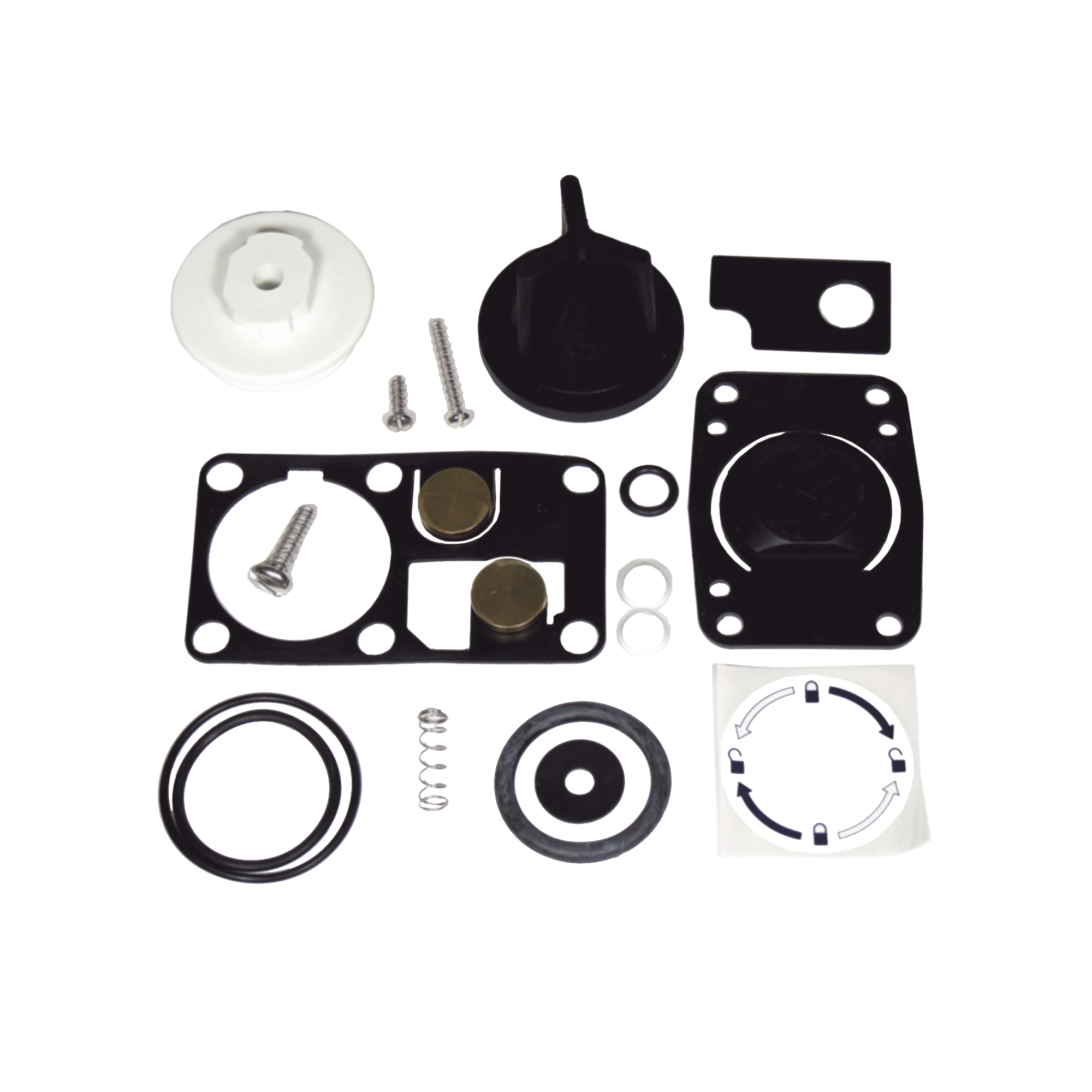 Kit de servicio para inodoros de las series 'Twist n' Lock' -3000 y -5000