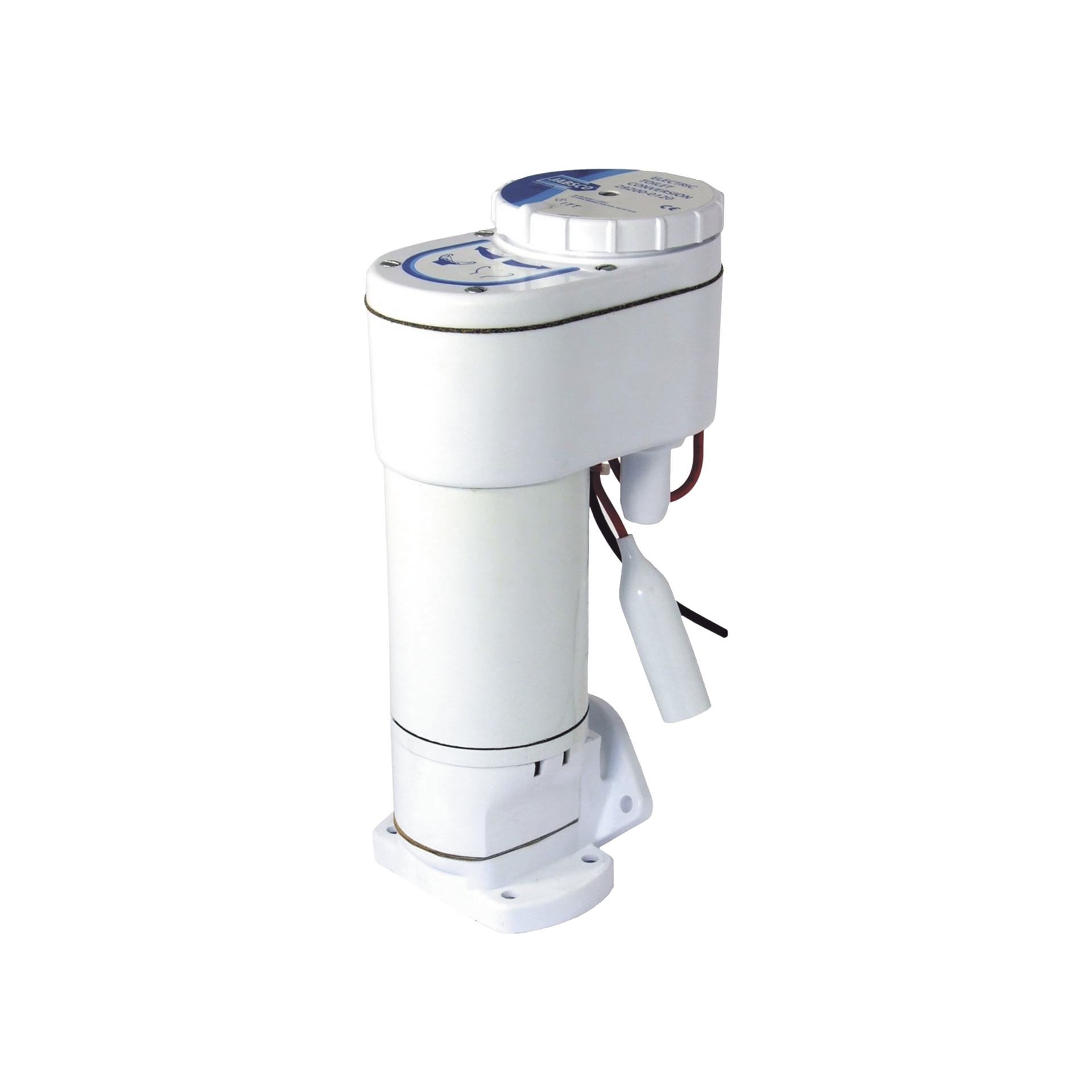 Bomba para sanitario para conversiÃ³n de manual a elÃ©ctrico de 12 Vcd