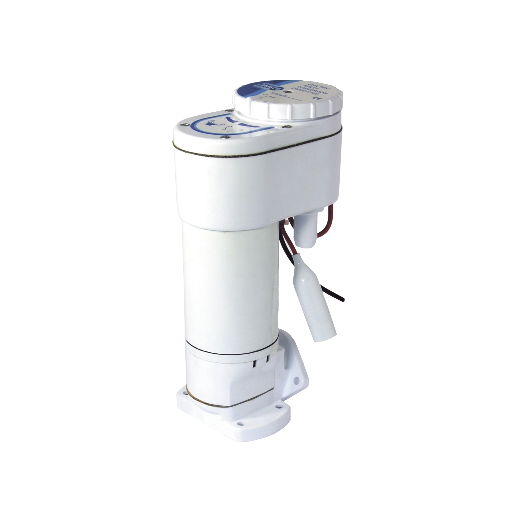 Bomba para sanitario para conversiÃ³n de manual a elÃ©ctrico de 12 Vcd