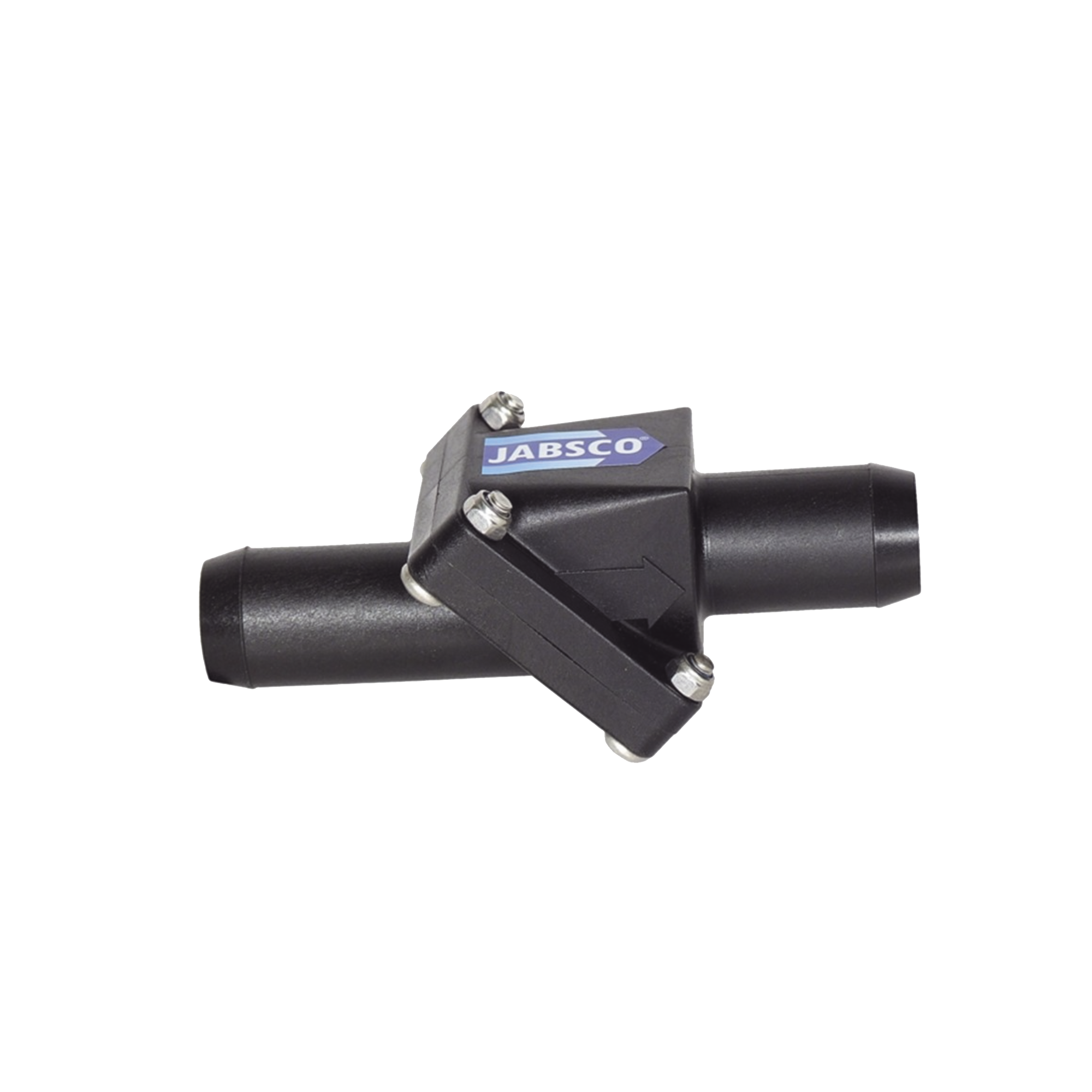 VÃ¡lvula anti retorno en linea para mangueras de 1 pulgadas.