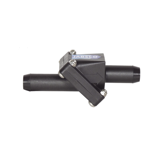 VÃ¡lvula anti retorno de linea para mangueras de 3/4