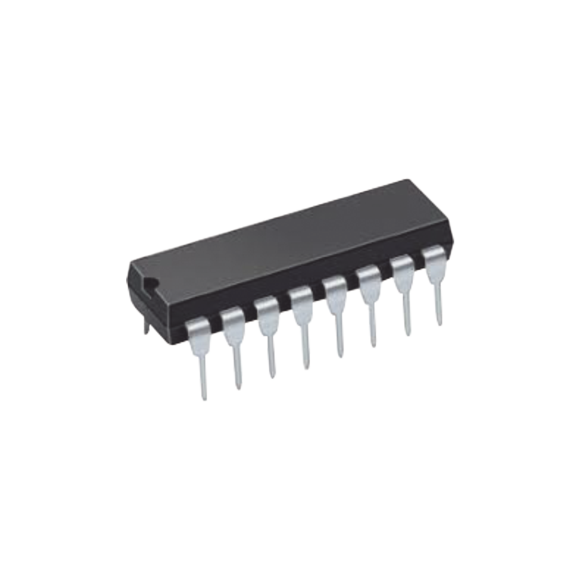 Circuito Integrado, Doble Contador Binario de 4 Etapas, DIP-14