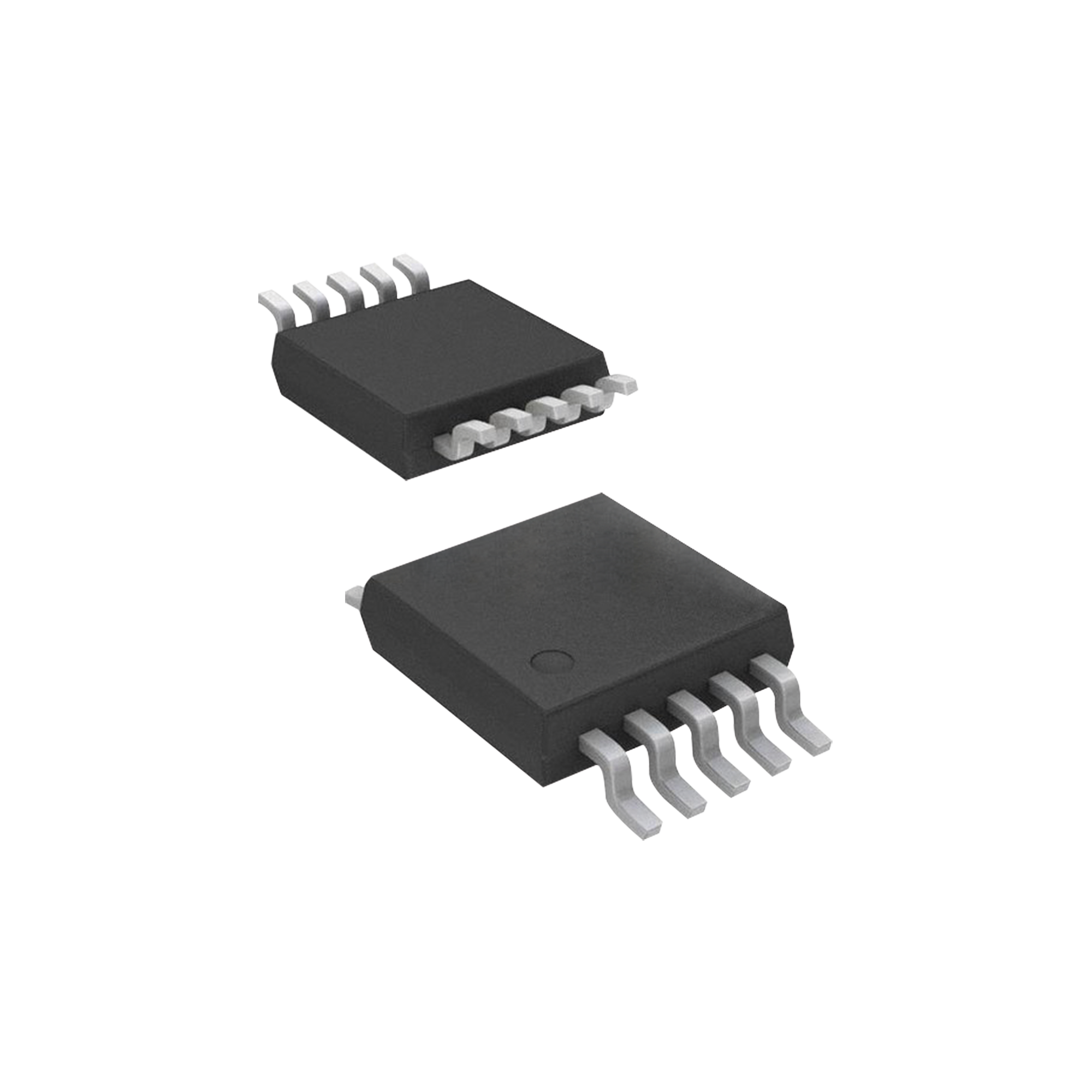Circuito Integrado Amplificador de Audio 1.1 Watt, AB 10MSOP
