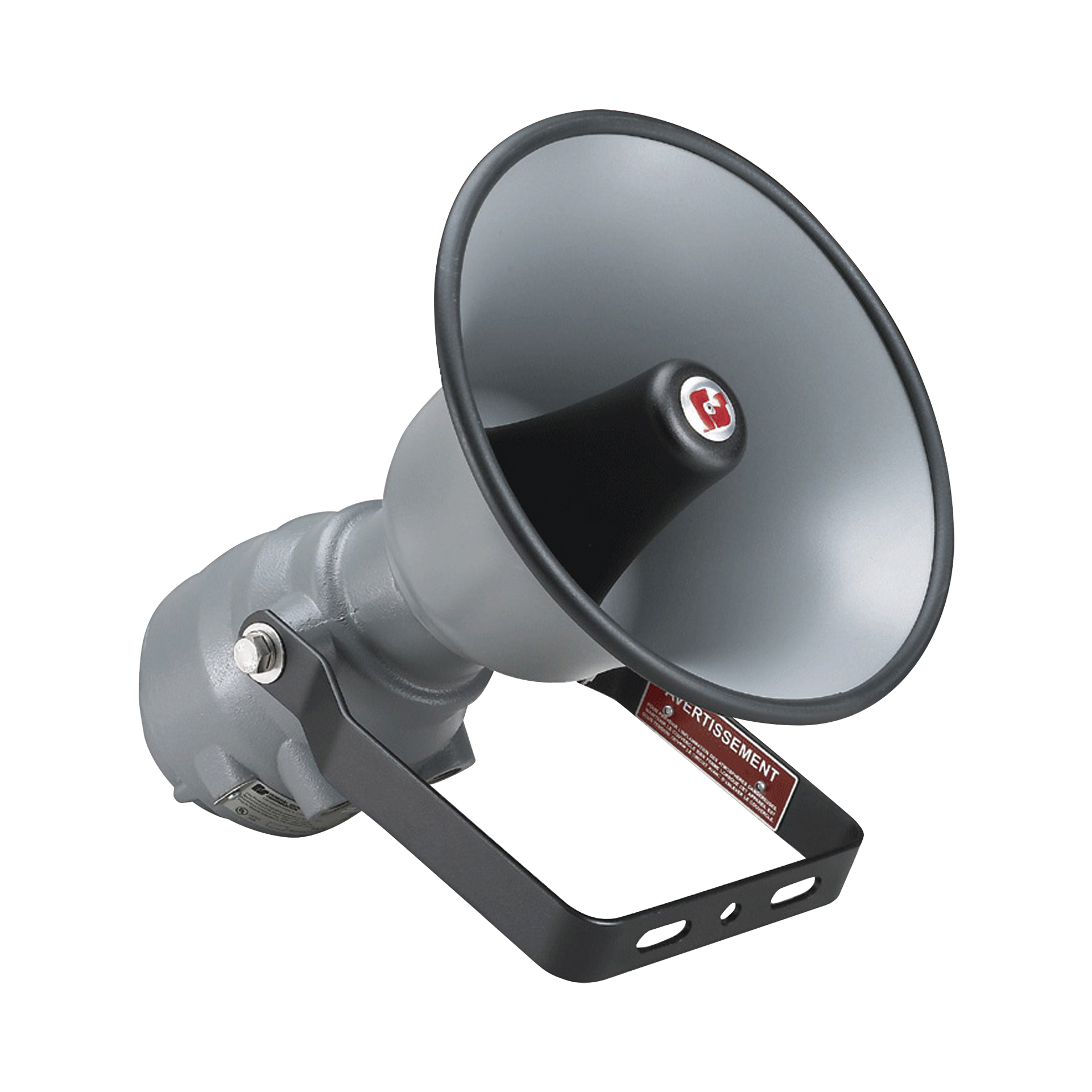 Altavoz amplificado 300X SelecToneÂ® de 15 W a prueba de explosiones, 24VCA/CD, Color Gris