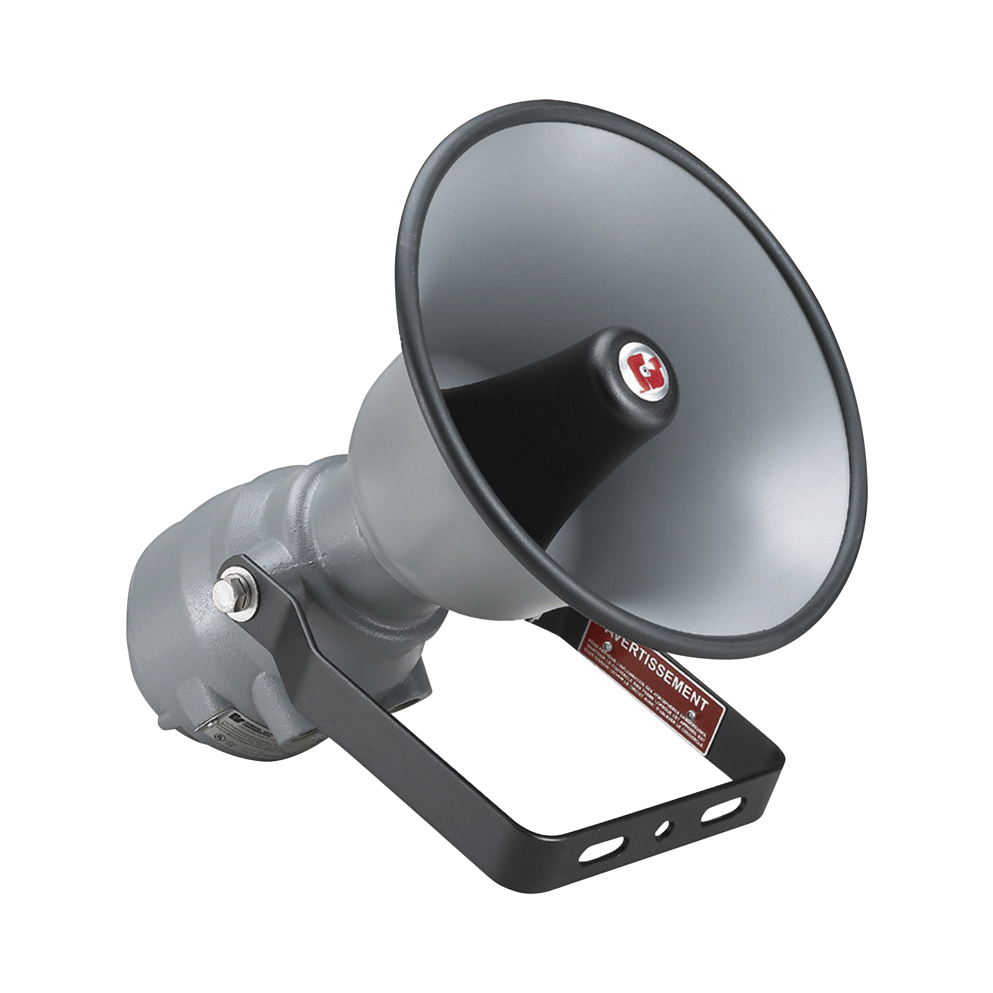 Altavoz amplificado 300X SelecToneÂ® de 15 W a prueba de explosiones, 24VCA/CD, Color Gris