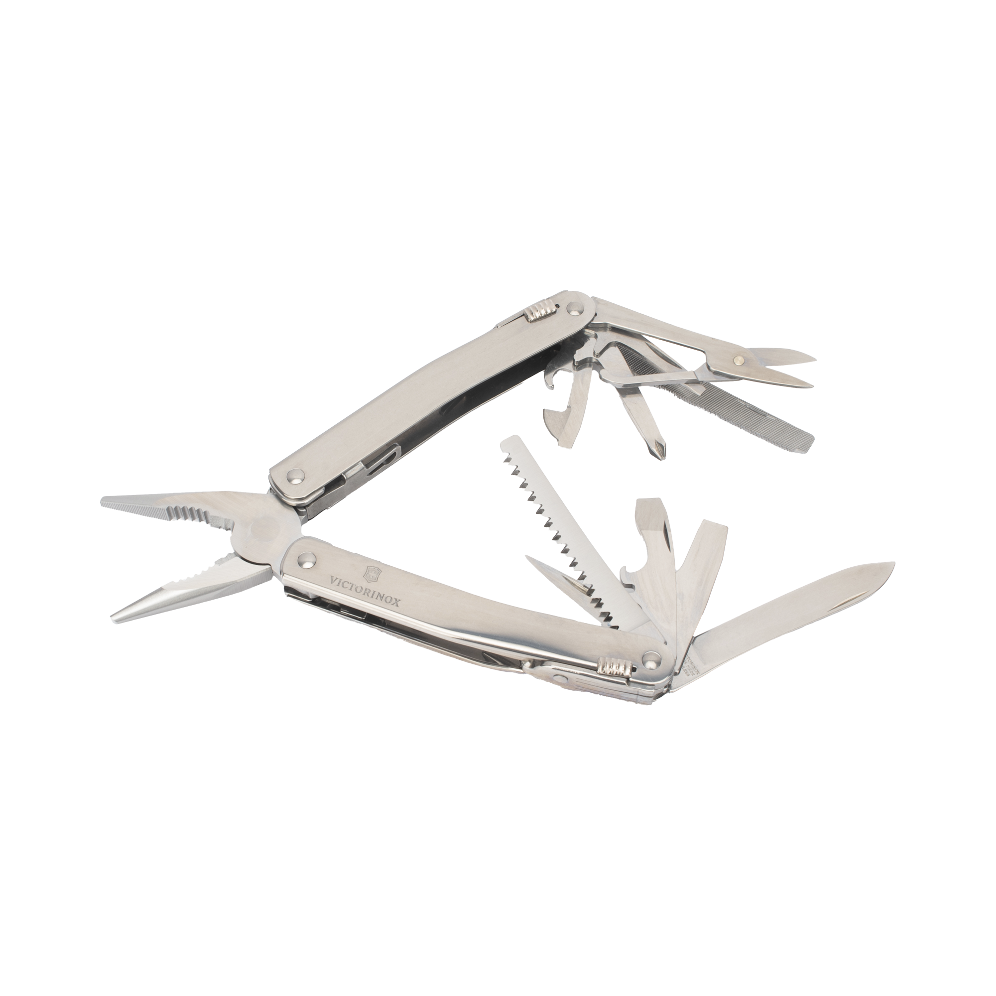 Navaja Victorinox Multiherramienta  Spirit X con 24 Funciones, Incluye Funda de Piel