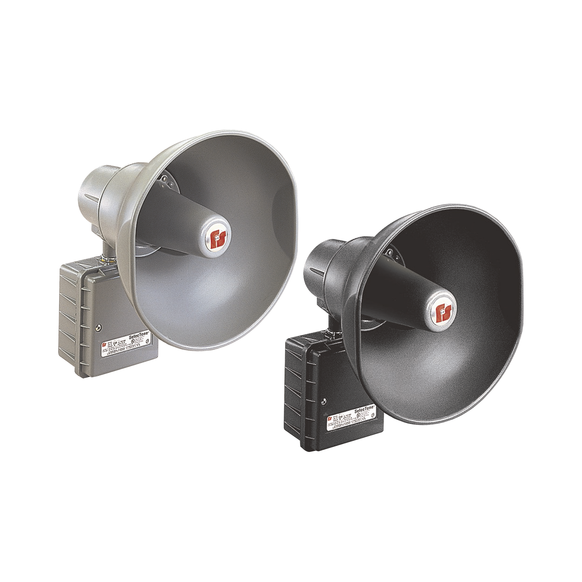 Altavoz amplificado 302GC SelecToneÂ® de 30 W, para ubicaciones peligrosas Aprobado por CSFM y Listado por UL y cUL, 120 VCA