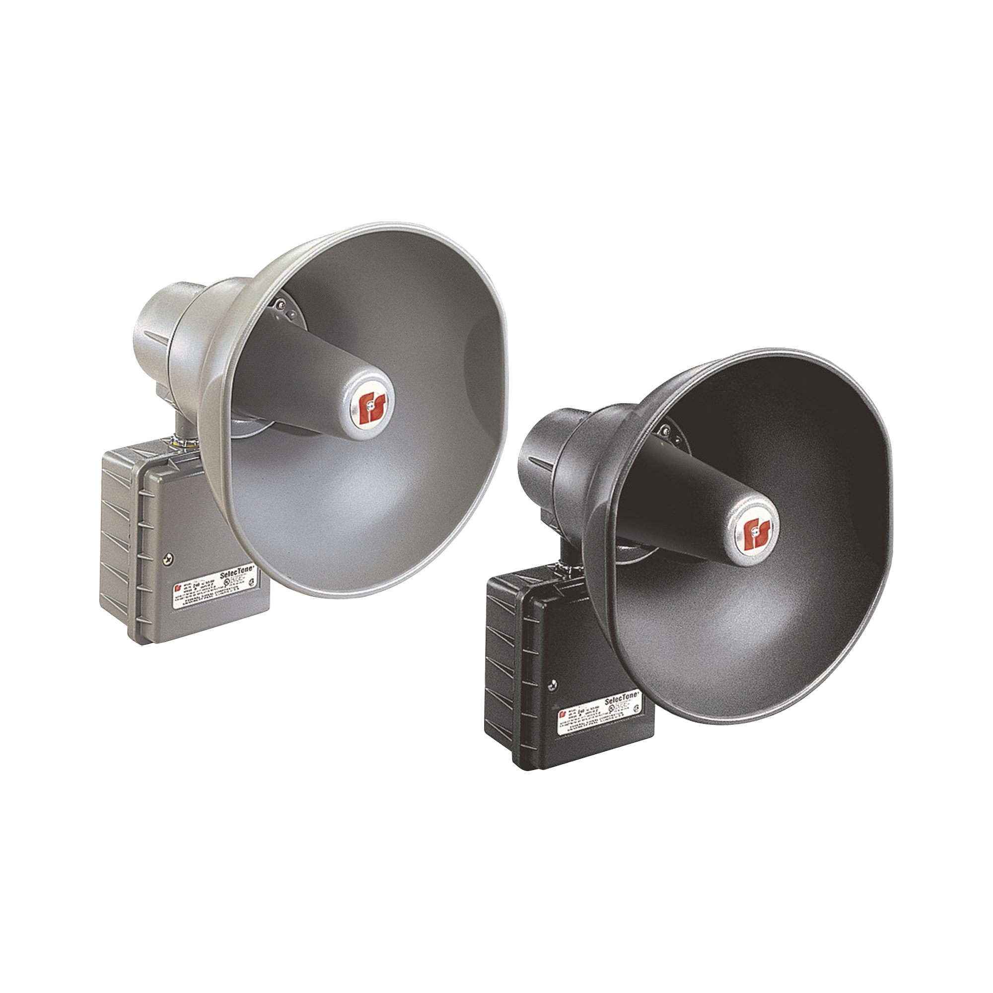 Altavoz amplificado 302GC SelecToneÂ® de 30 W, para ubicaciones peligrosas Aprobado por CSFM y Listado por UL y cUL, 120 VCA