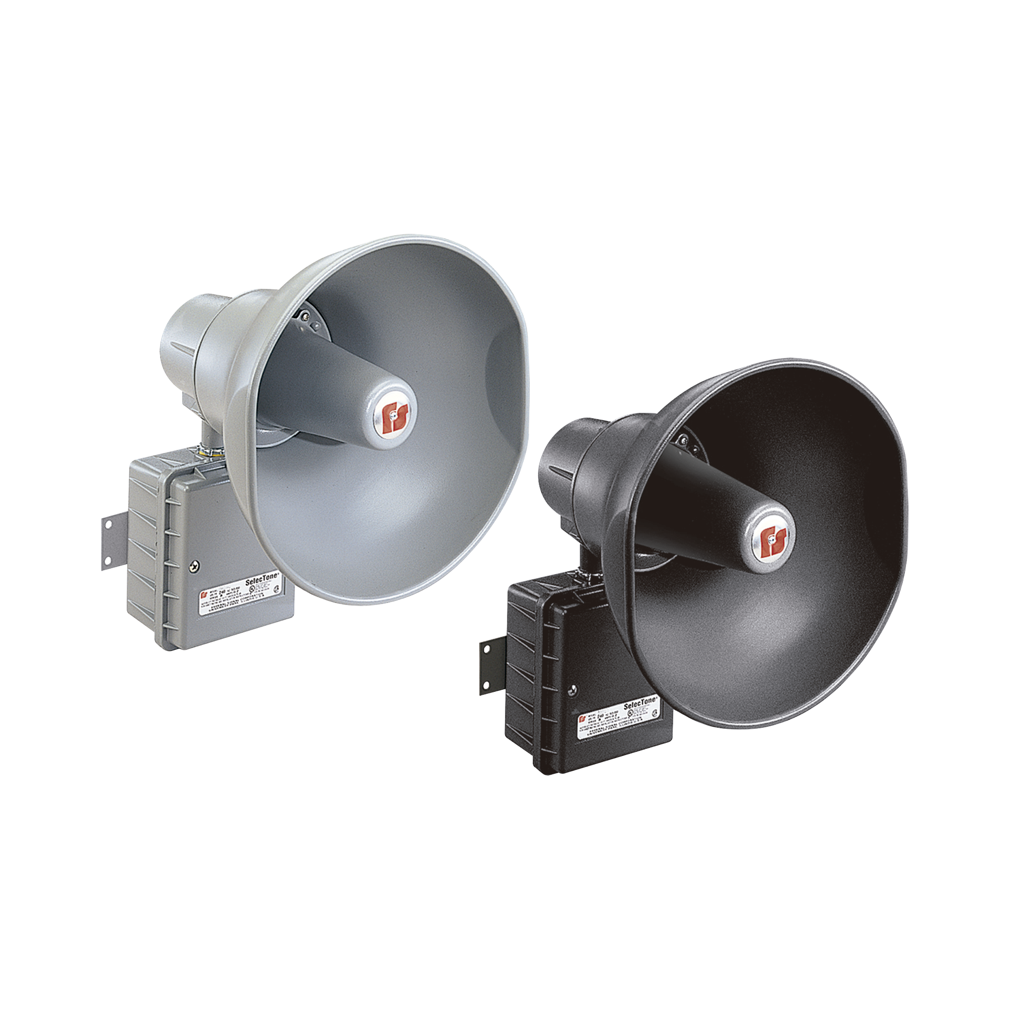 302GCX SelecToneÂ® 30W Altavoz amplificado para zonas peligrosas, Listado por UL y cUL para Clase I, DivisiÃ³n 2, Grupos A, B, C y D; Clase II, DivisiÃ³n 2, Grupos F y G; Clase III, DivisiÃ³n 2, Grupos F y G; Clase III, 24 VCD color G