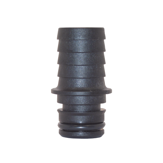 Kit de puerto recto de conexiÃ³n a presiÃ³n para manguera de 3/4"