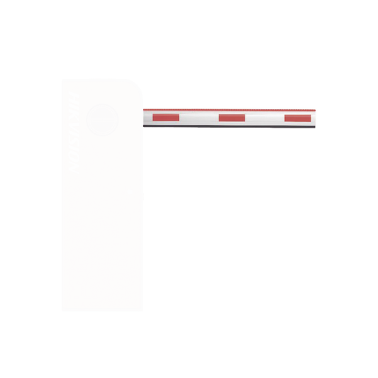 Brazo con IluminaciÃ³n LED de 6 Metros para Barreras DS-TMG520 a 12 Vcd y Barreras DS-TMG420
