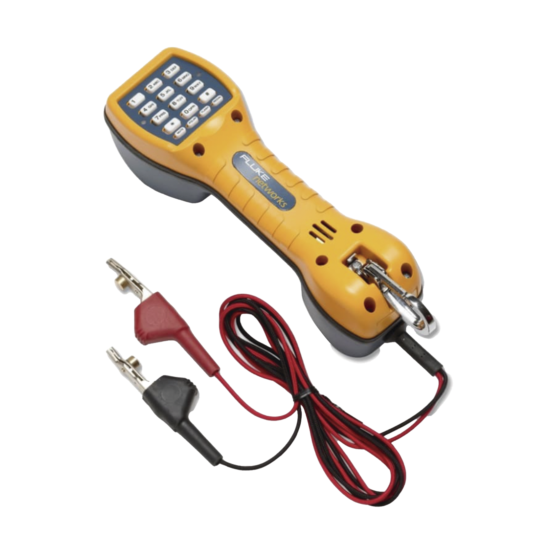 Herramienta Para ComprobaciÃ³n de LÃ­neas TelefÃ³nicas TS30, con pinzas de pasador de perforaciÃ³n