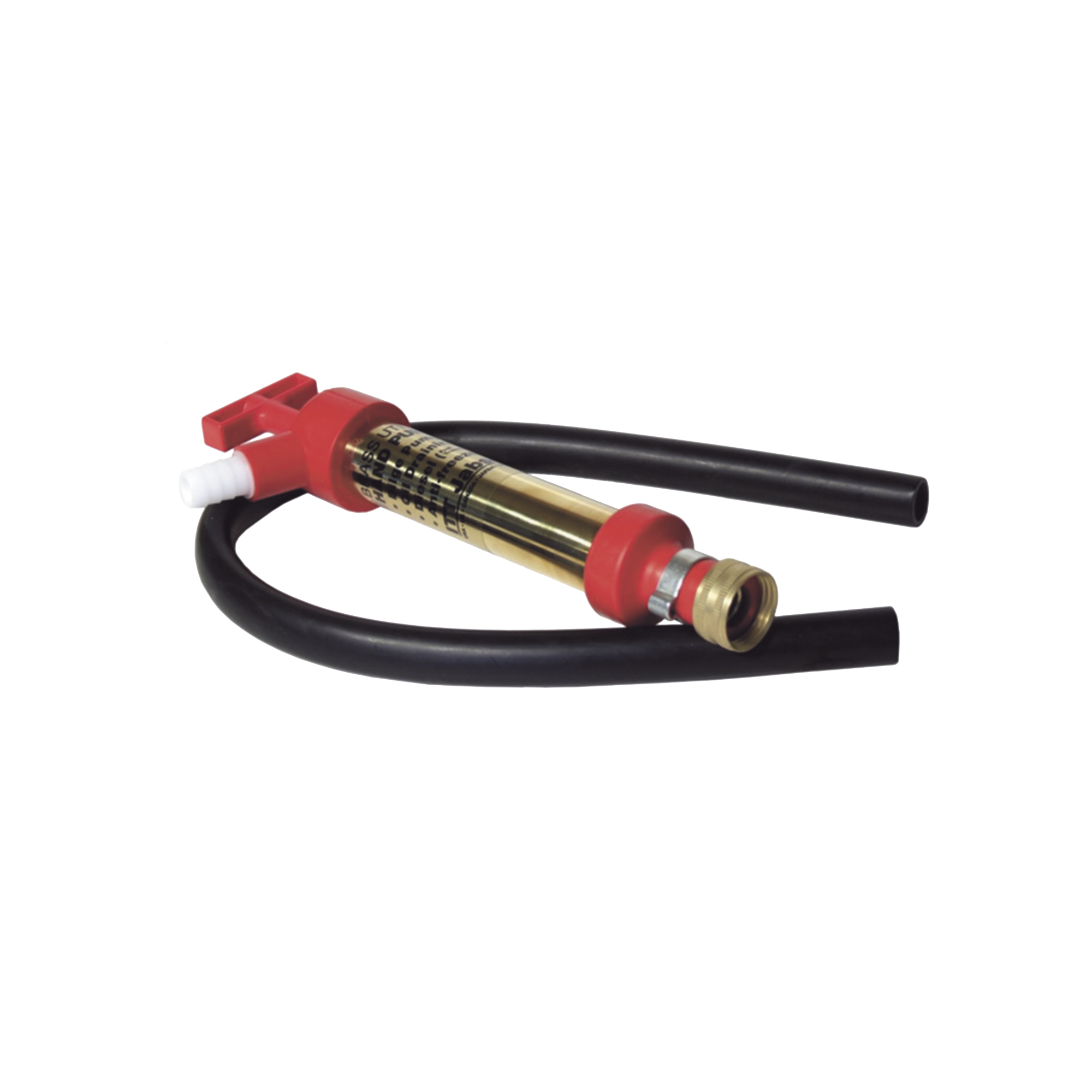 Bomba marina de drenaje de aceite de motor con accesorio de manguera de jardÃ­n hembra de 3/4â