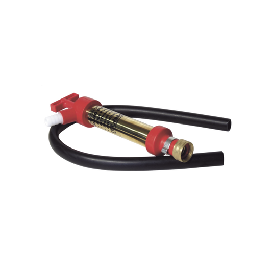 Bomba marina de drenaje de aceite de motor con accesorio de manguera de jardÃ­n hembra de 3/4â