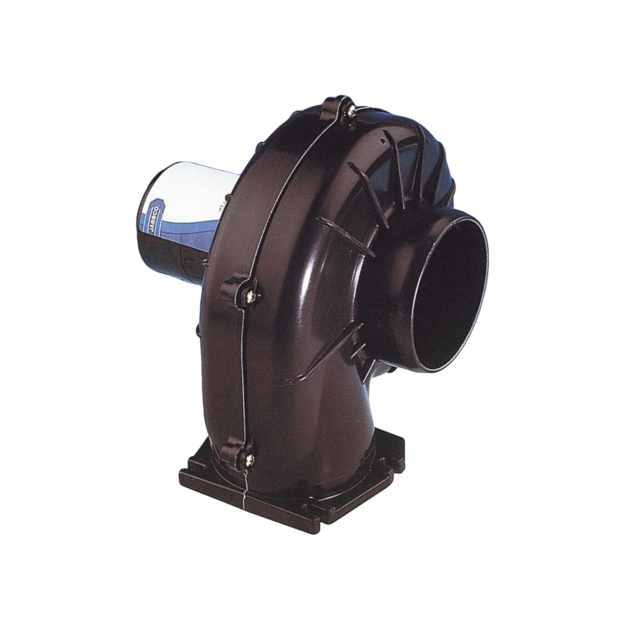 Soplador flexmount de 3 pulgadas. Construido en plÃ¡stico reforzado a 12 Vcd