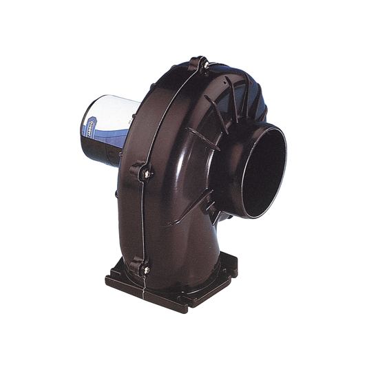 Soplador flexmount de 3 pulgadas. Construido en plÃ¡stico reforzado a 12 Vcd