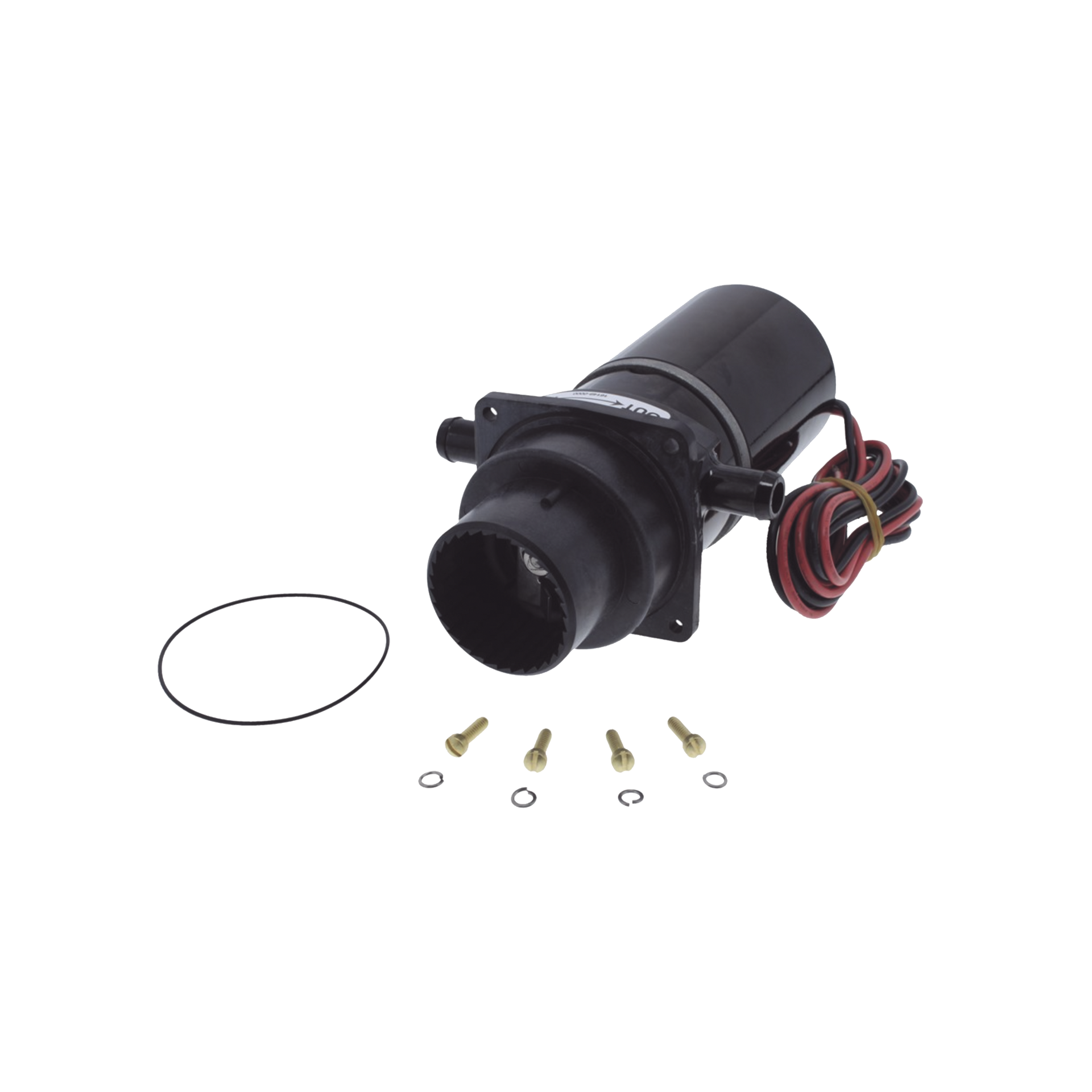 Bomba maceradora de 12 Vcd como repuesto para inodoros serie 37010-0000, 37010-1000, 37010-0090.