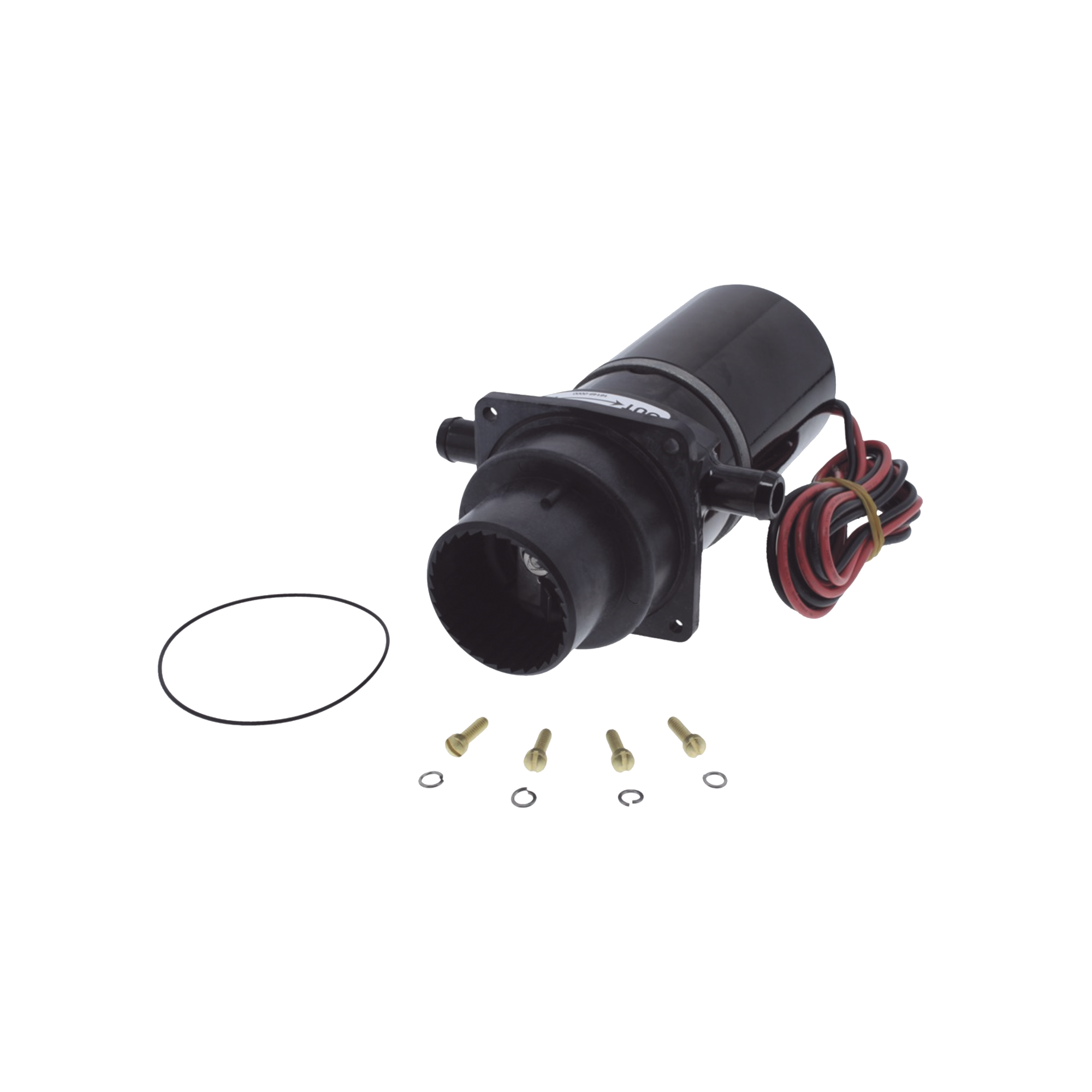 Bomba maceradora de 12 Vcd como repuesto para inodoros serie 37010-0000, 37010-1000, 37010-0090.