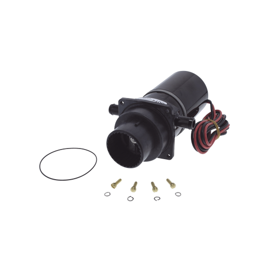 Bomba maceradora de 12 Vcd como repuesto para inodoros serie 37010-0000, 37010-1000, 37010-0090.