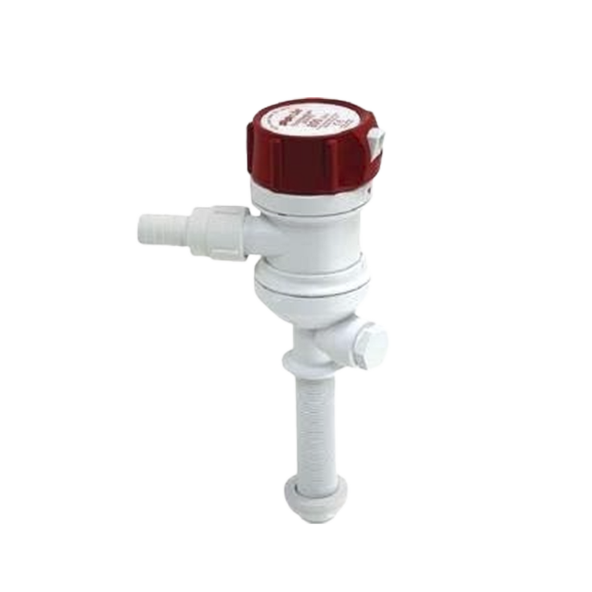 Bomba sumergible para vivero de 800 galones por hora, a 12 Volts de corriente directa.