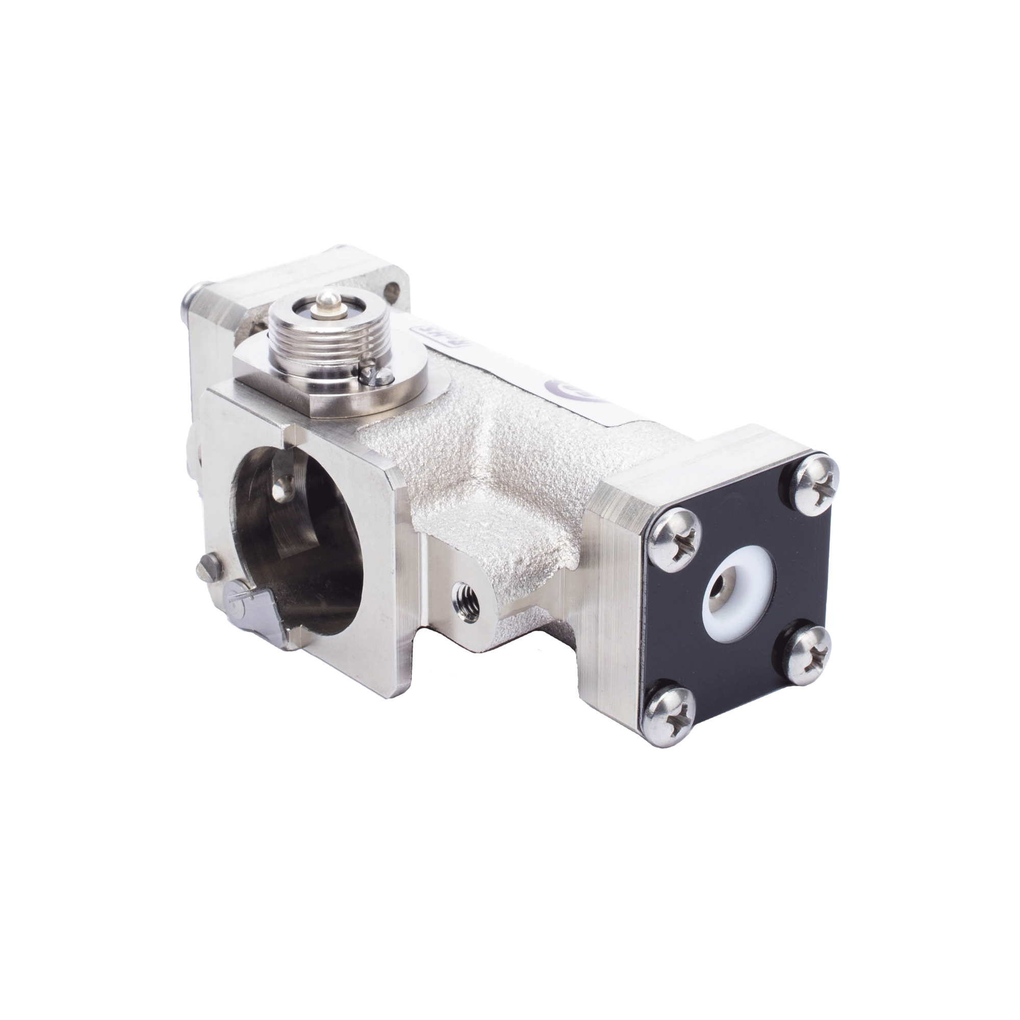 Ensamble de SecciÃ³n de Linea "Thruline" sin Conectores para Wattmetro BIRD Modelo 43.