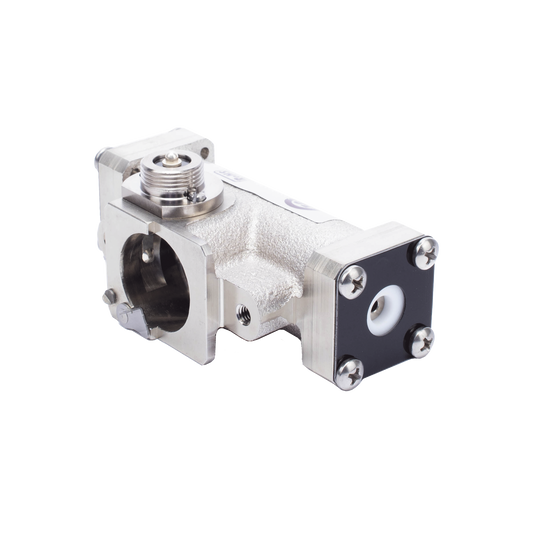 Ensamble de SecciÃ³n de Linea "Thruline" sin Conectores para Wattmetro BIRD Modelo 43.