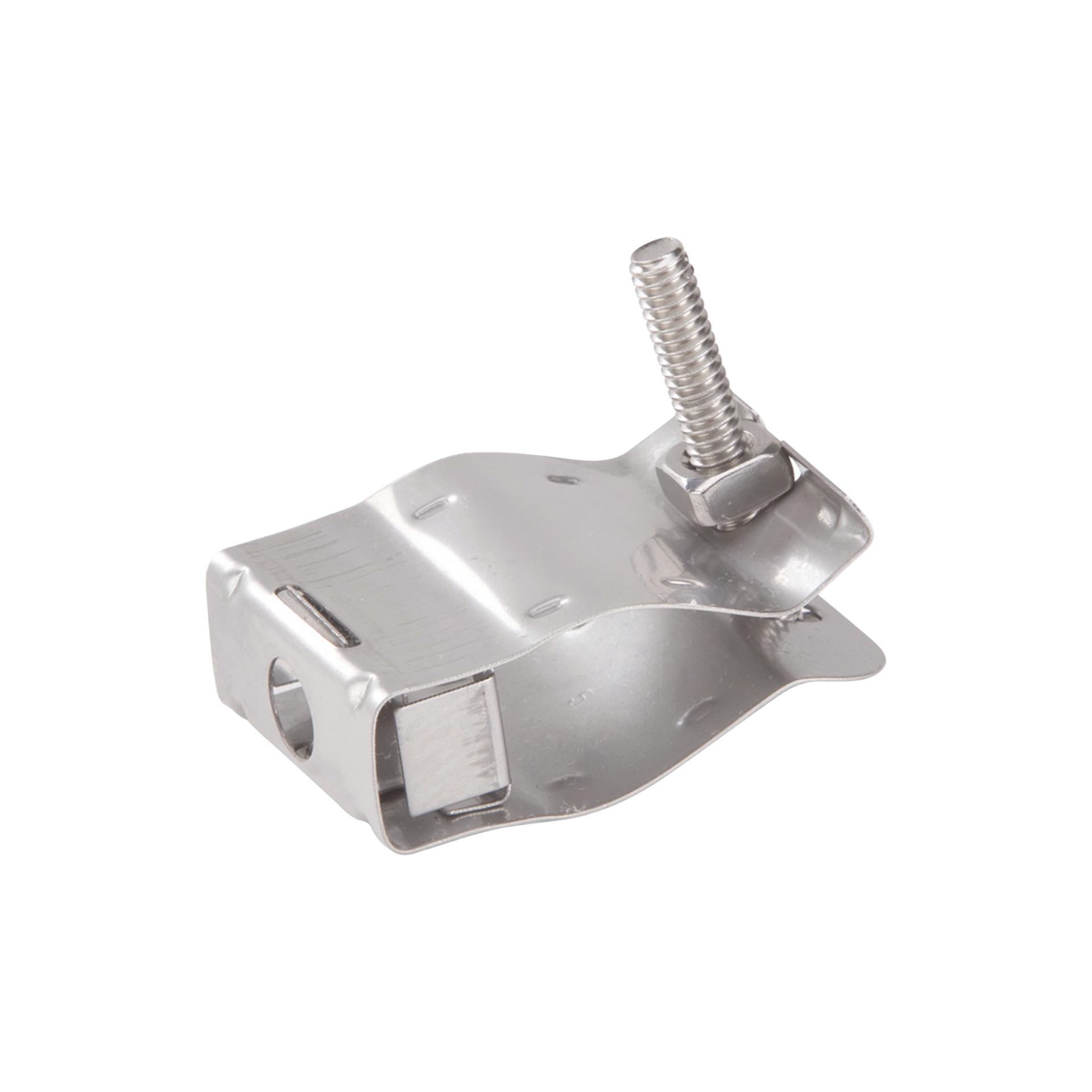 Paquete de 10 Sujetadores Tipo Mariposa Para Cable Coaxial de 2-1/4 y GuÃ­a ElÃ­ptica 37