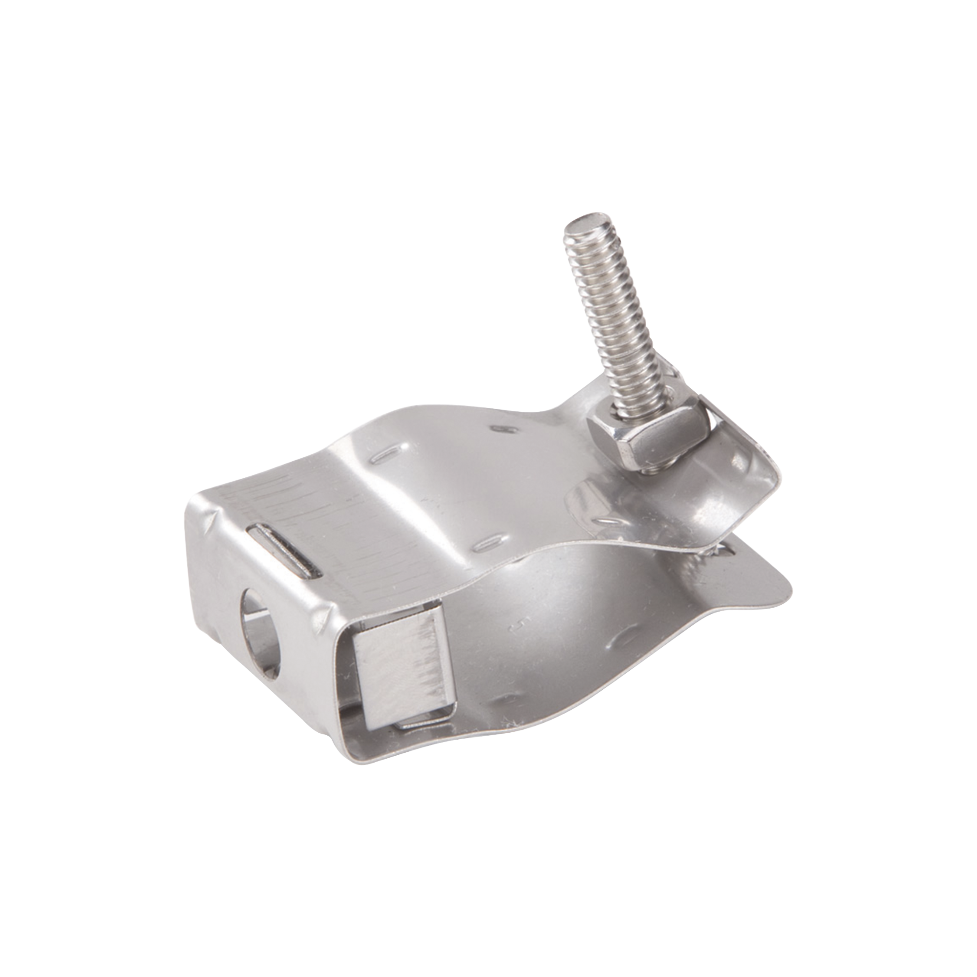 Paquete de 10 Sujetadores Tipo Mariposa Para Cable Coaxial de 2-1/4 y GuÃ­a ElÃ­ptica 37