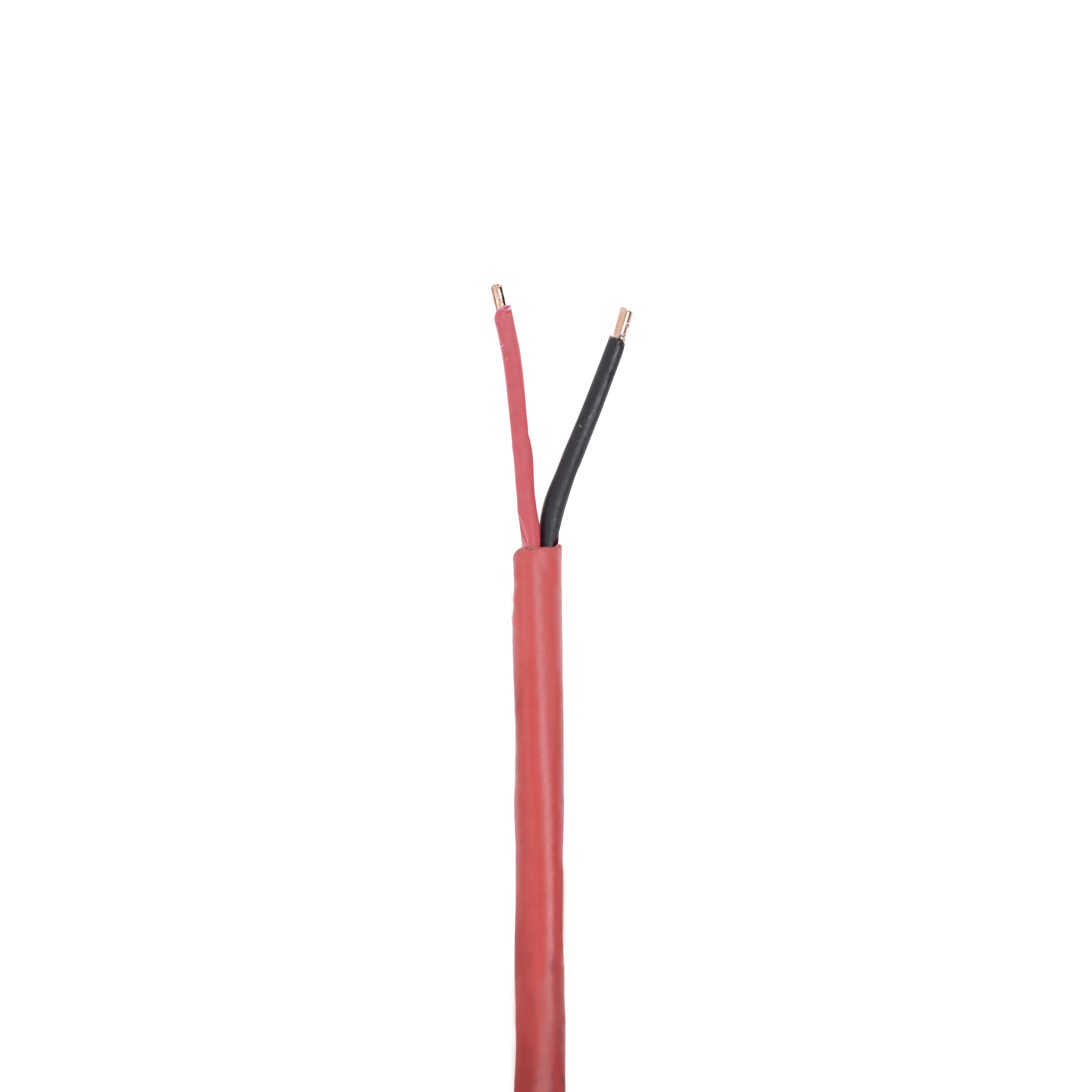 Bobina de 305 Metros de Alambre / 2 x 18 AWG / Riser / Tipo FPLR-CL3R, FT4 / Color Rojo / Para Aplicaciones en Sistemas de DetecciÃ³n de Incendio y Sistemas de EvacuaciÃ³n