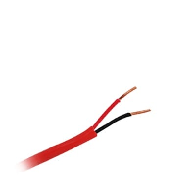 Carrete de Alambre 305 Metros / 2 x 16 AWG / Riser / Color Rojo / Tipo FPLR, CL3R, (UL) FT4 / Para Aplicaciones  en Sistemas de DetecciÃ³n de Incendio y Sistemas de EvacuaciÃ³n.